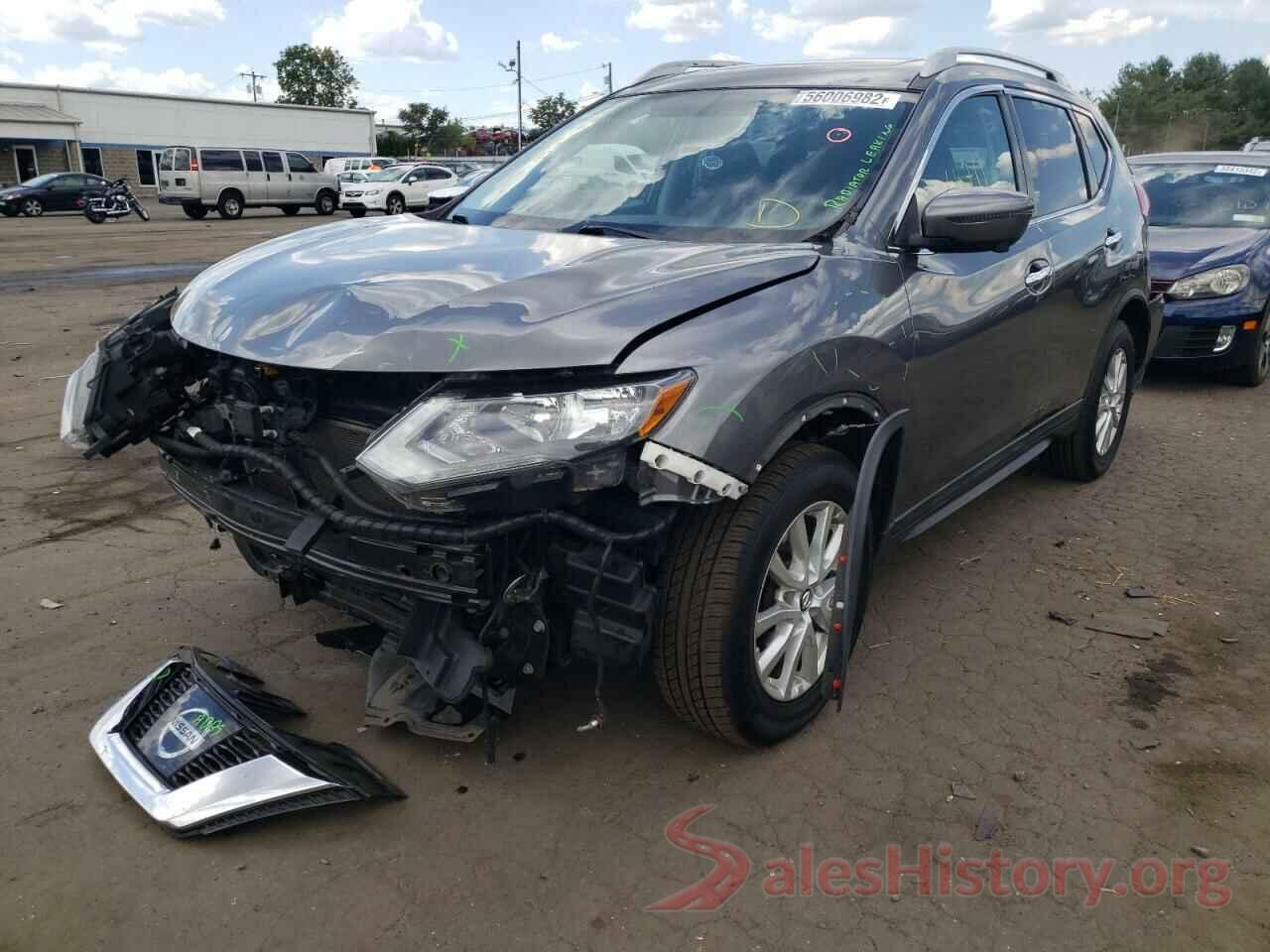 5N1AT2MV8HC854981 2017 NISSAN ROGUE