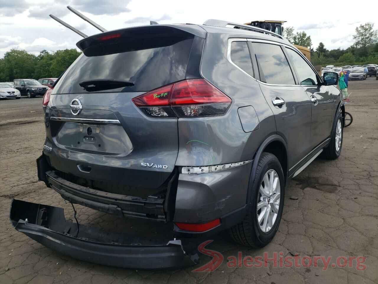 5N1AT2MV8HC854981 2017 NISSAN ROGUE