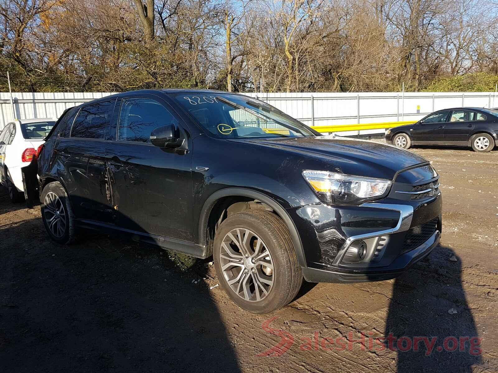 JA4AP3AU7KU017970 2019 MITSUBISHI OUTLANDER