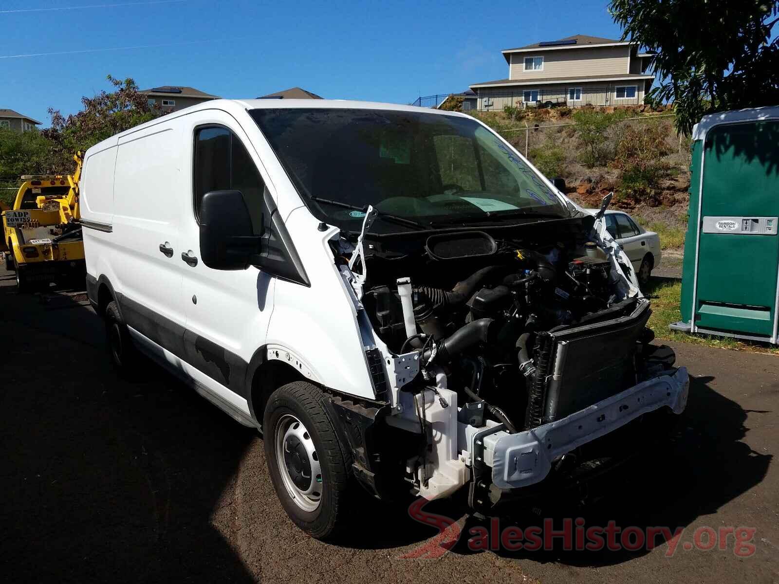 1FTYR1YM4KKA85535 2019 FORD TRANSIT CO