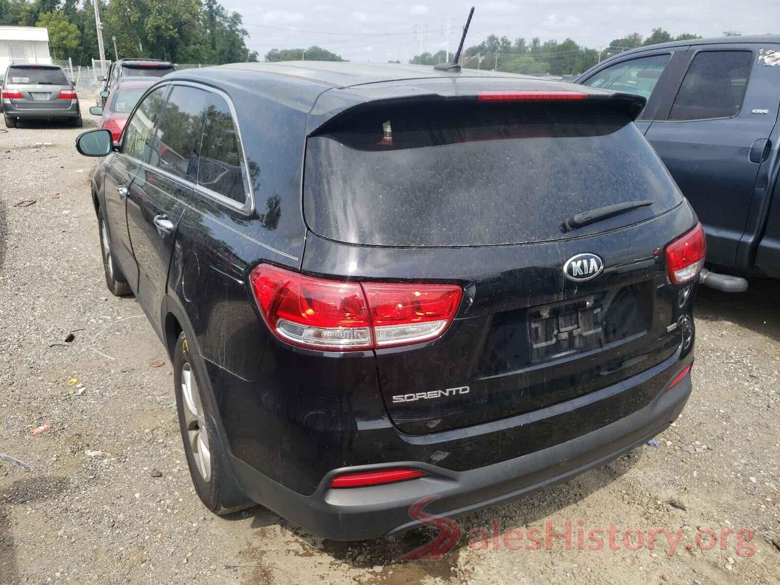 5XYPG4A34GG163622 2016 KIA SORENTO