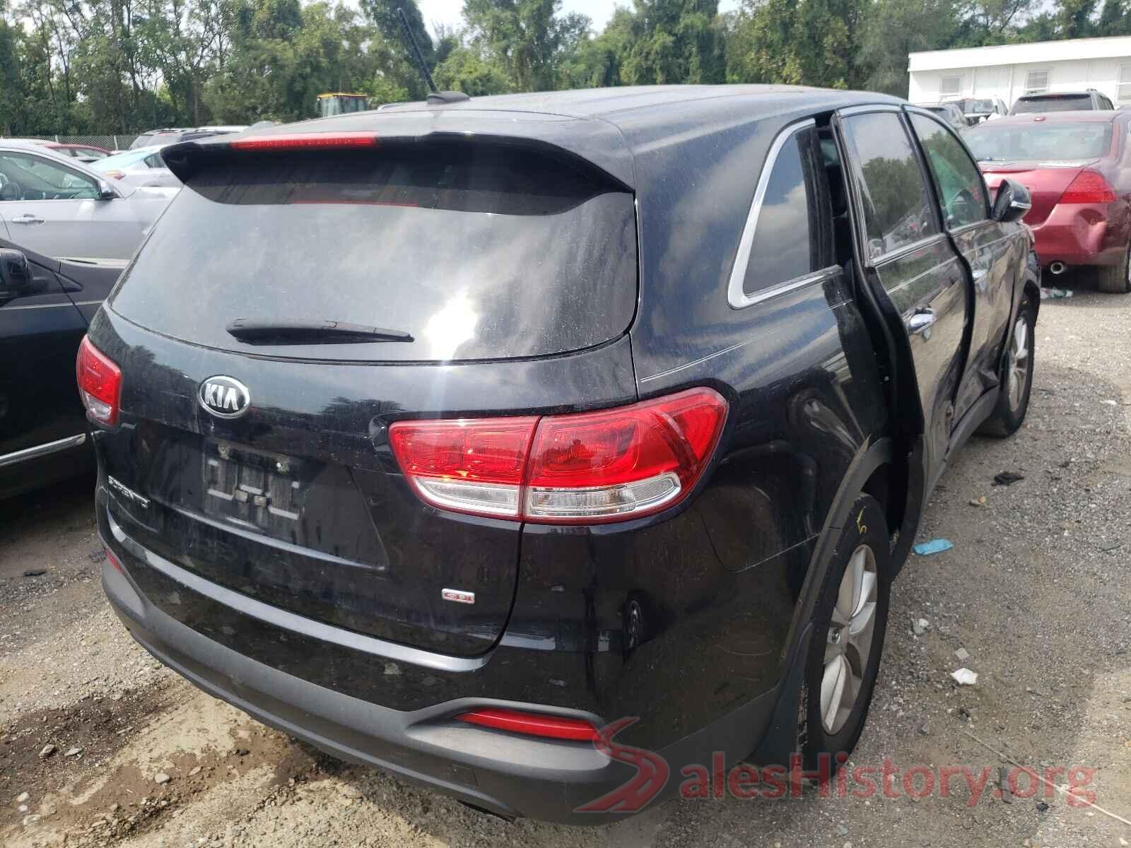 5XYPG4A34GG163622 2016 KIA SORENTO