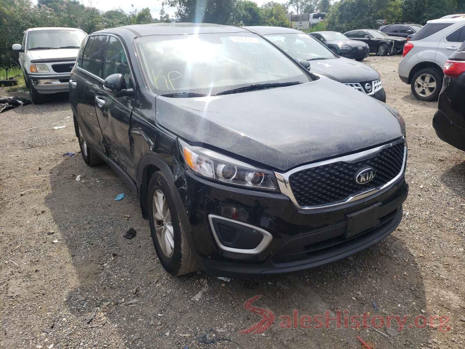 5XYPG4A34GG163622 2016 KIA SORENTO