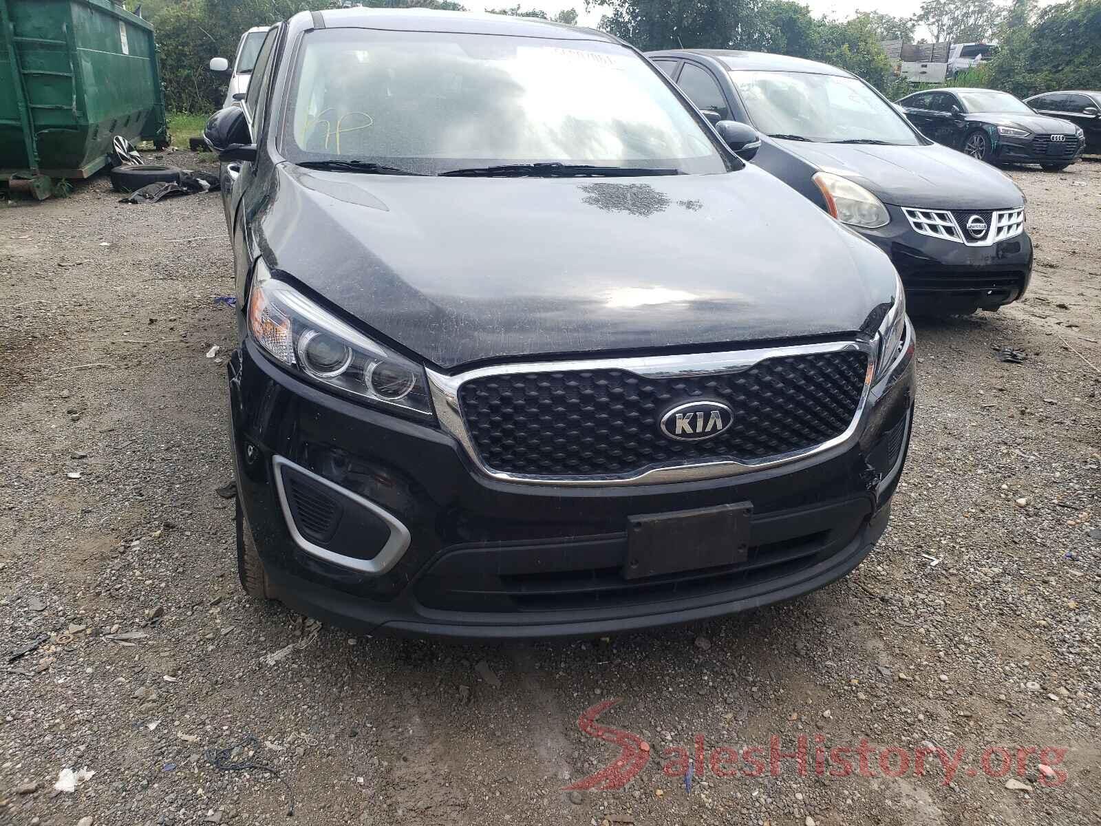 5XYPG4A34GG163622 2016 KIA SORENTO