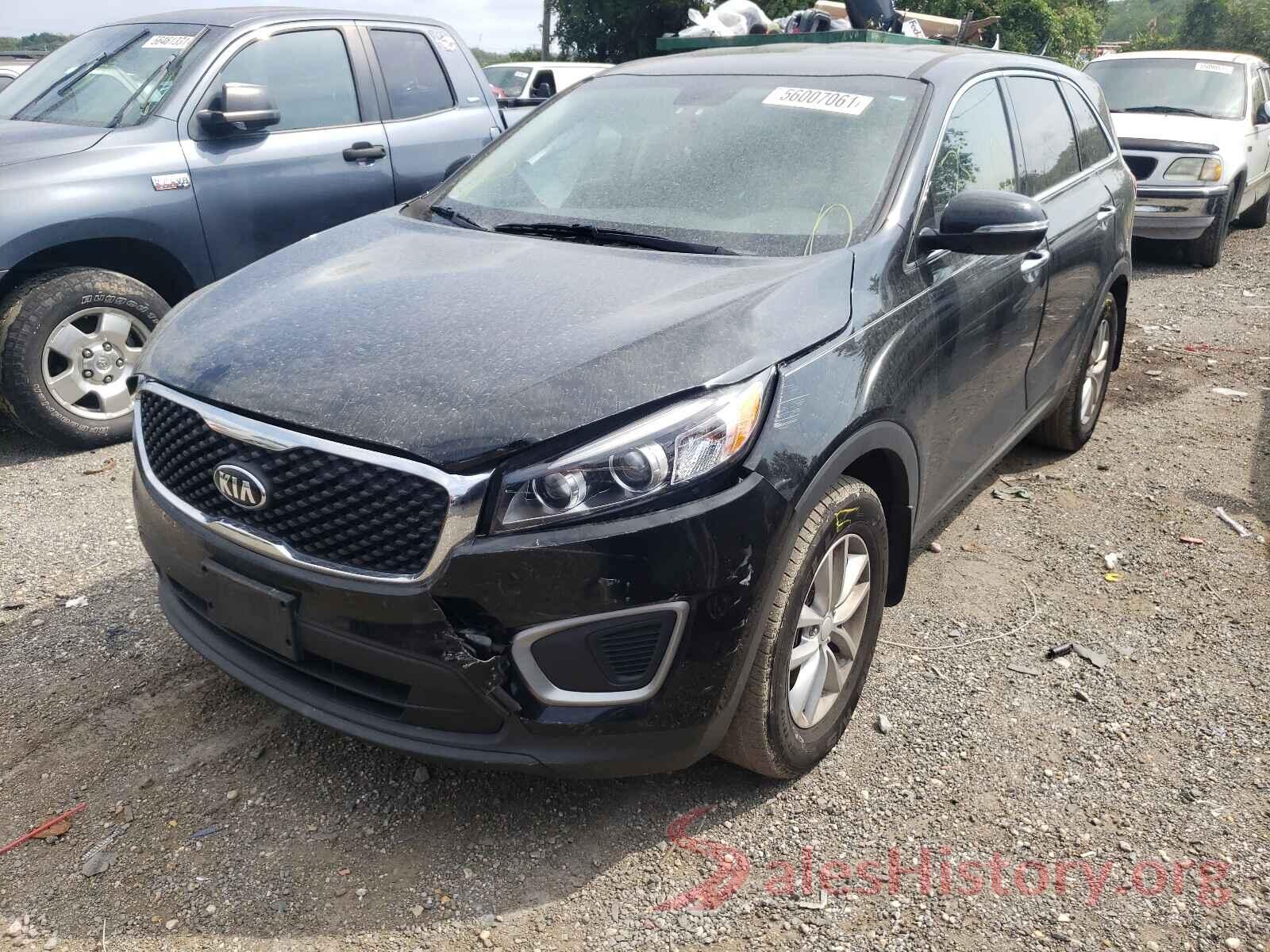 5XYPG4A34GG163622 2016 KIA SORENTO