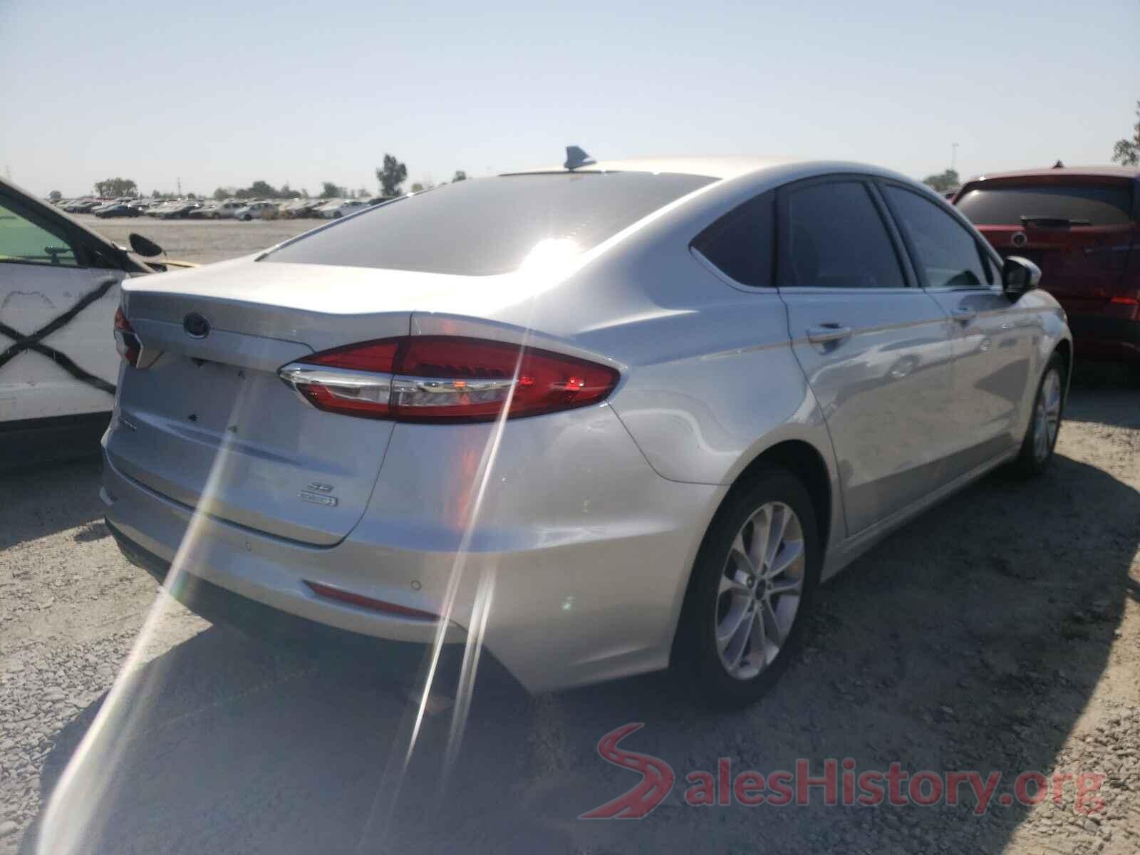 3FA6P0HD7KR136499 2019 FORD FUSION