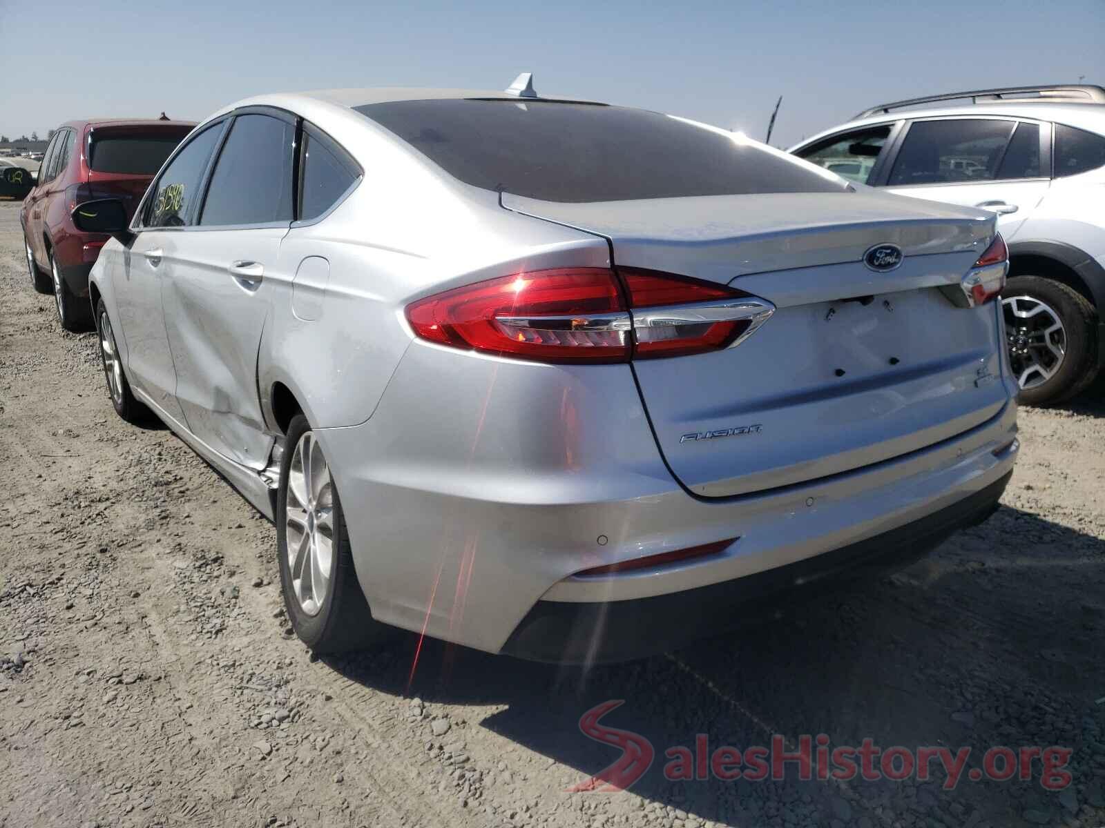 3FA6P0HD7KR136499 2019 FORD FUSION