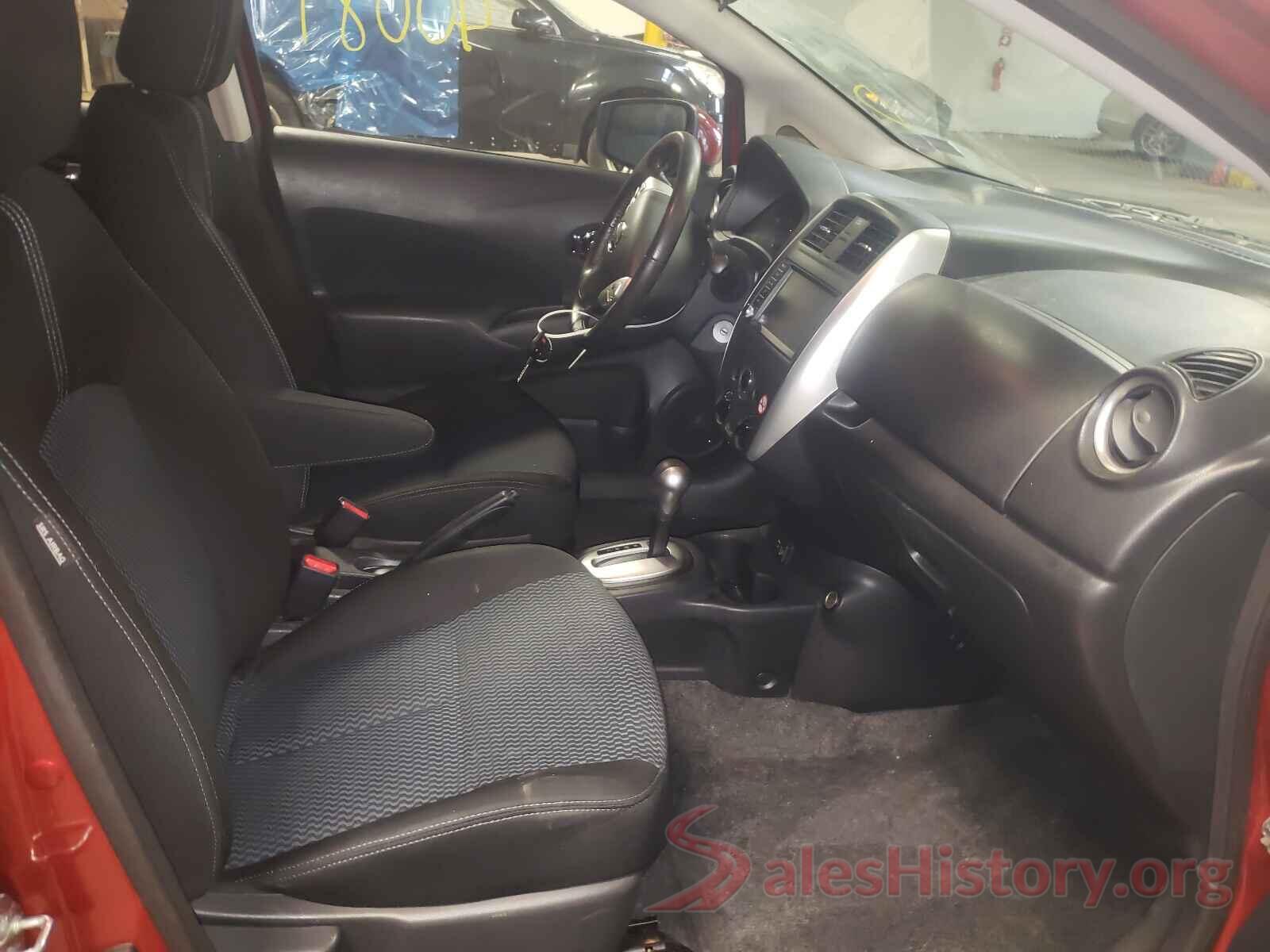 3N1CE2CP4KL357953 2019 NISSAN VERSA