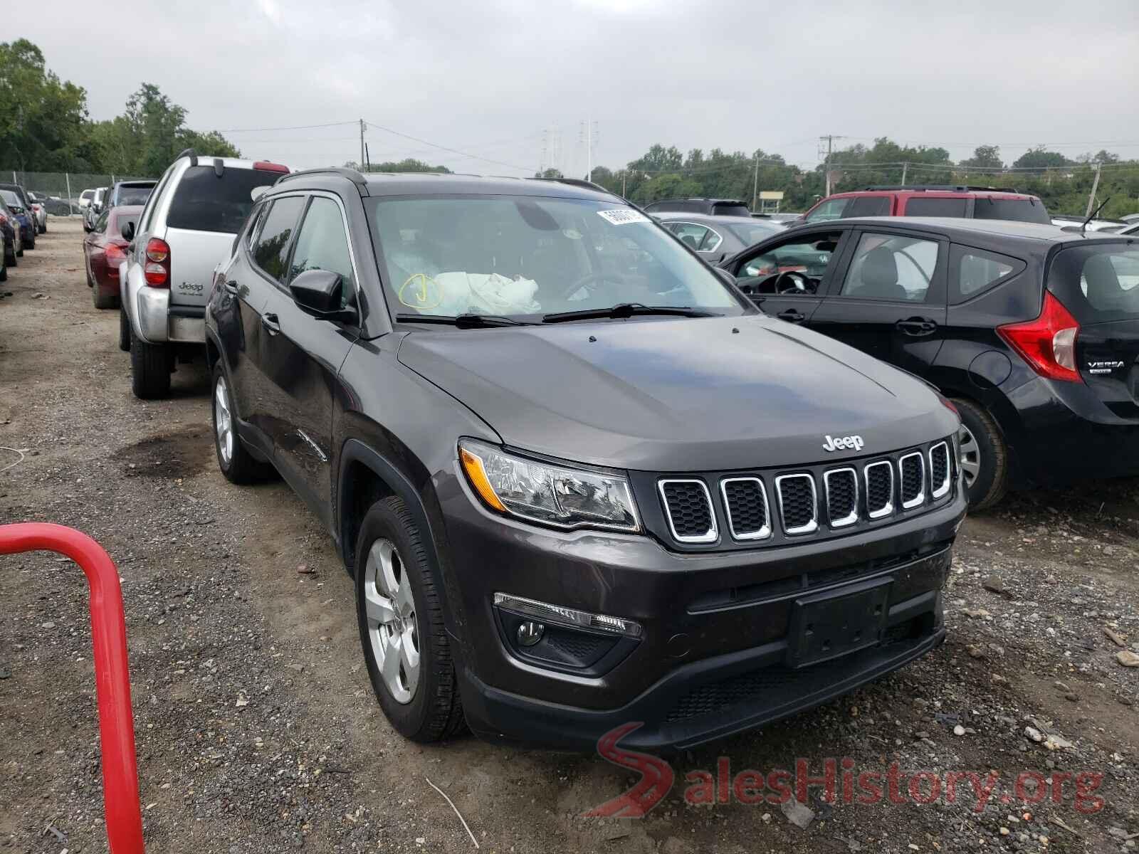 3C4NJCBB8JT376954 2018 JEEP COMPASS