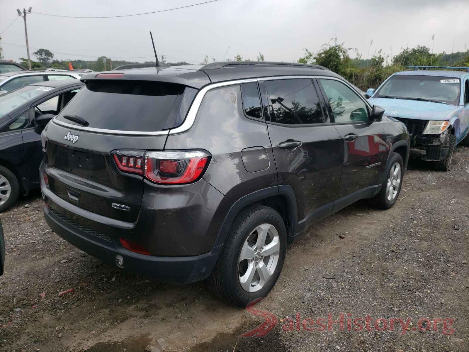 3C4NJCBB8JT376954 2018 JEEP COMPASS