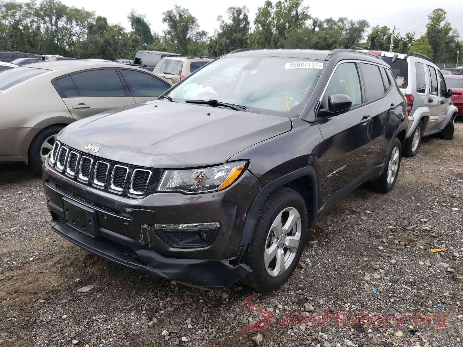 3C4NJCBB8JT376954 2018 JEEP COMPASS