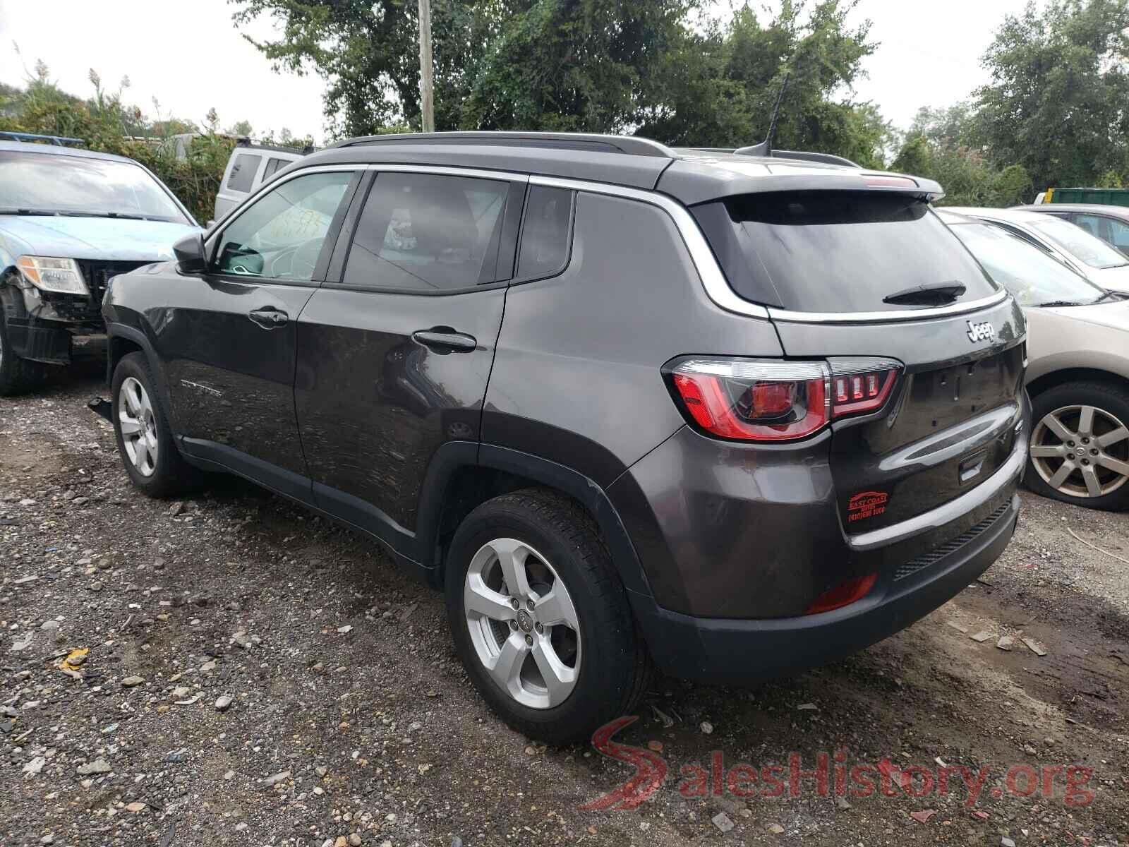 3C4NJCBB8JT376954 2018 JEEP COMPASS