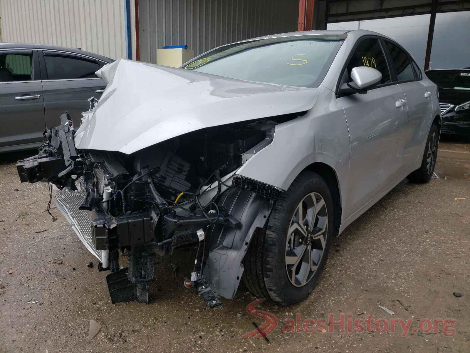 3KPF24AD7ME378987 2021 KIA FORTE