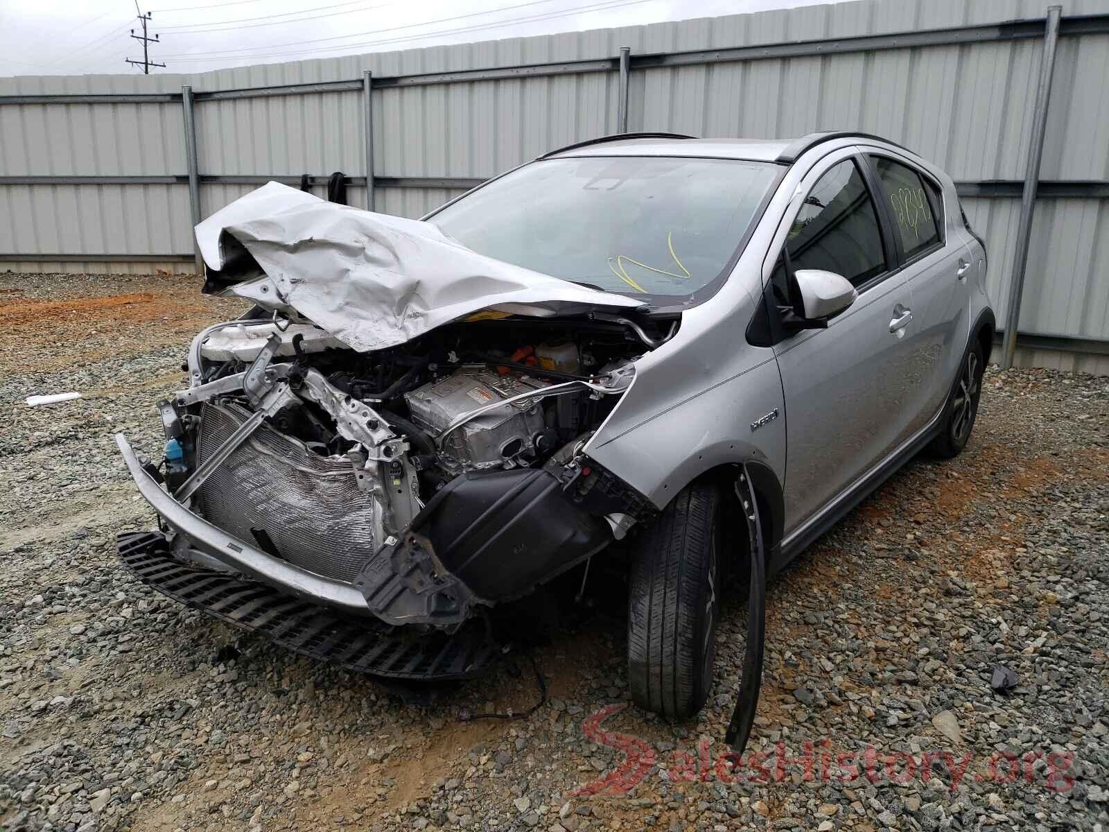 JTDKDTB31J1602293 2018 TOYOTA PRIUS