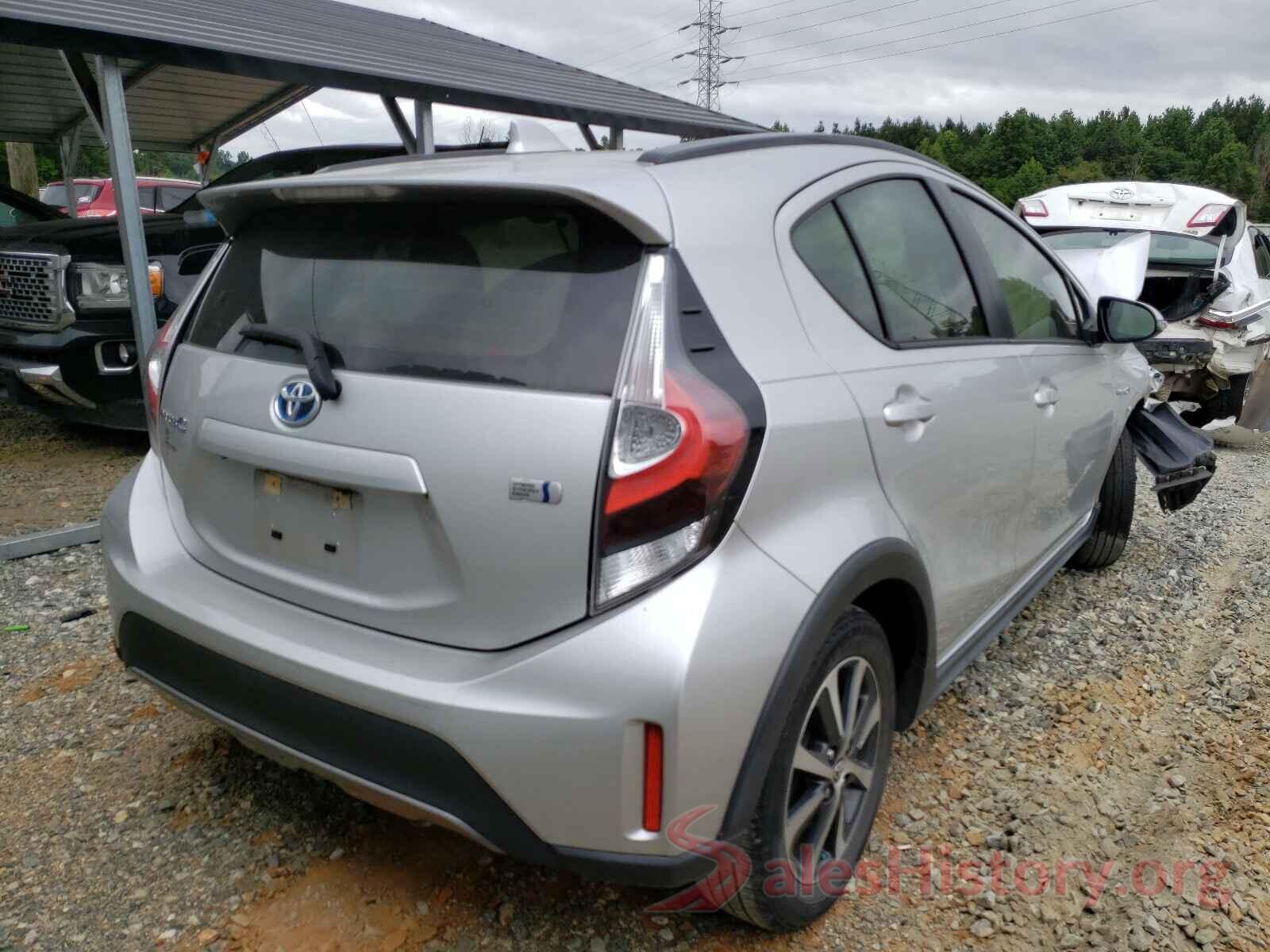 JTDKDTB31J1602293 2018 TOYOTA PRIUS