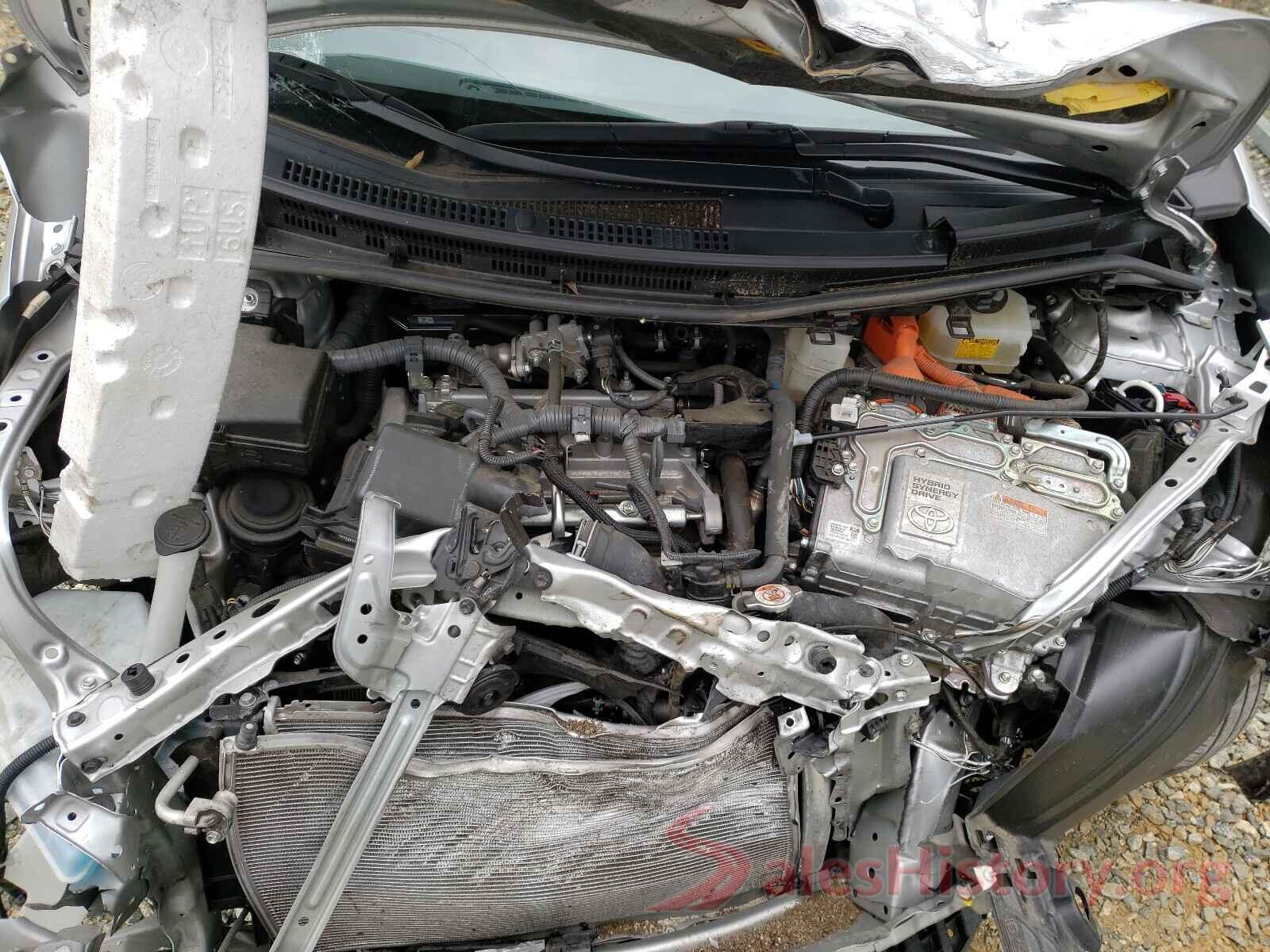 JTDKDTB31J1602293 2018 TOYOTA PRIUS