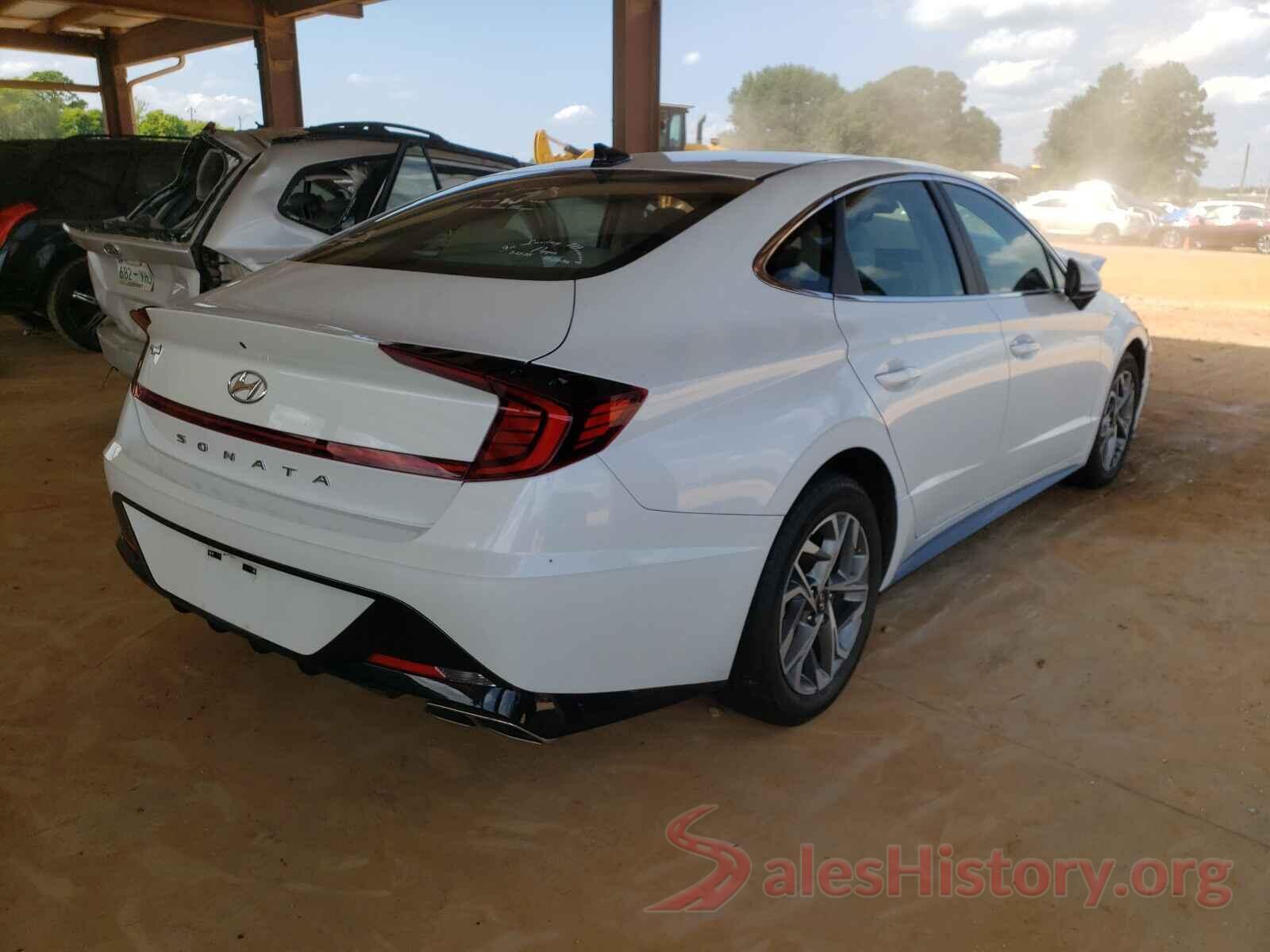 5NPEF4JA0LH007718 2020 HYUNDAI SONATA