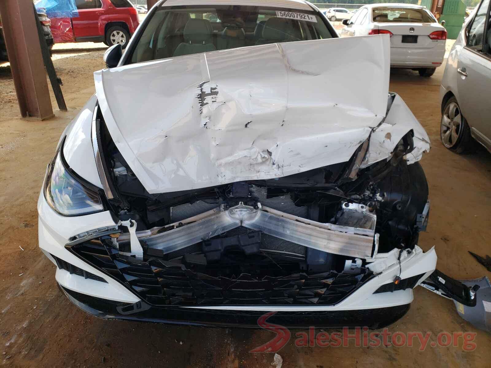 5NPEF4JA0LH007718 2020 HYUNDAI SONATA