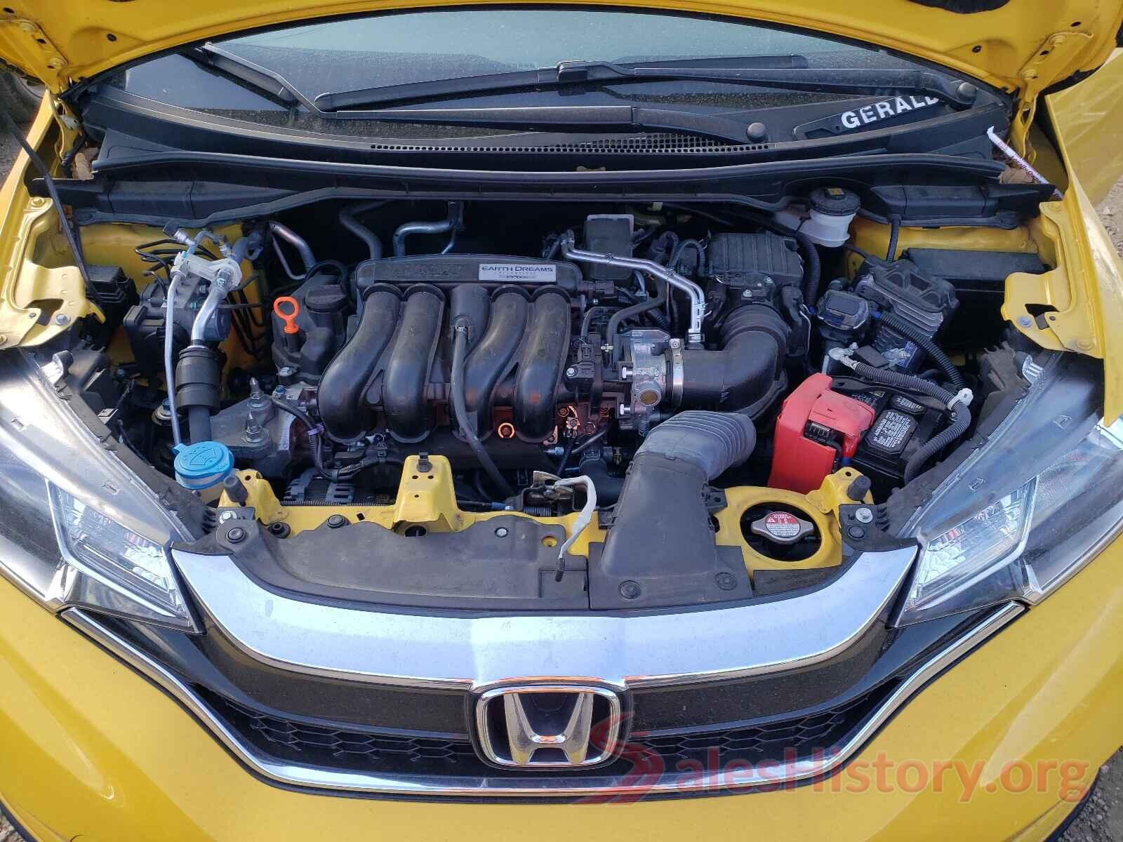 3HGGK5H64KM716531 2019 HONDA FIT