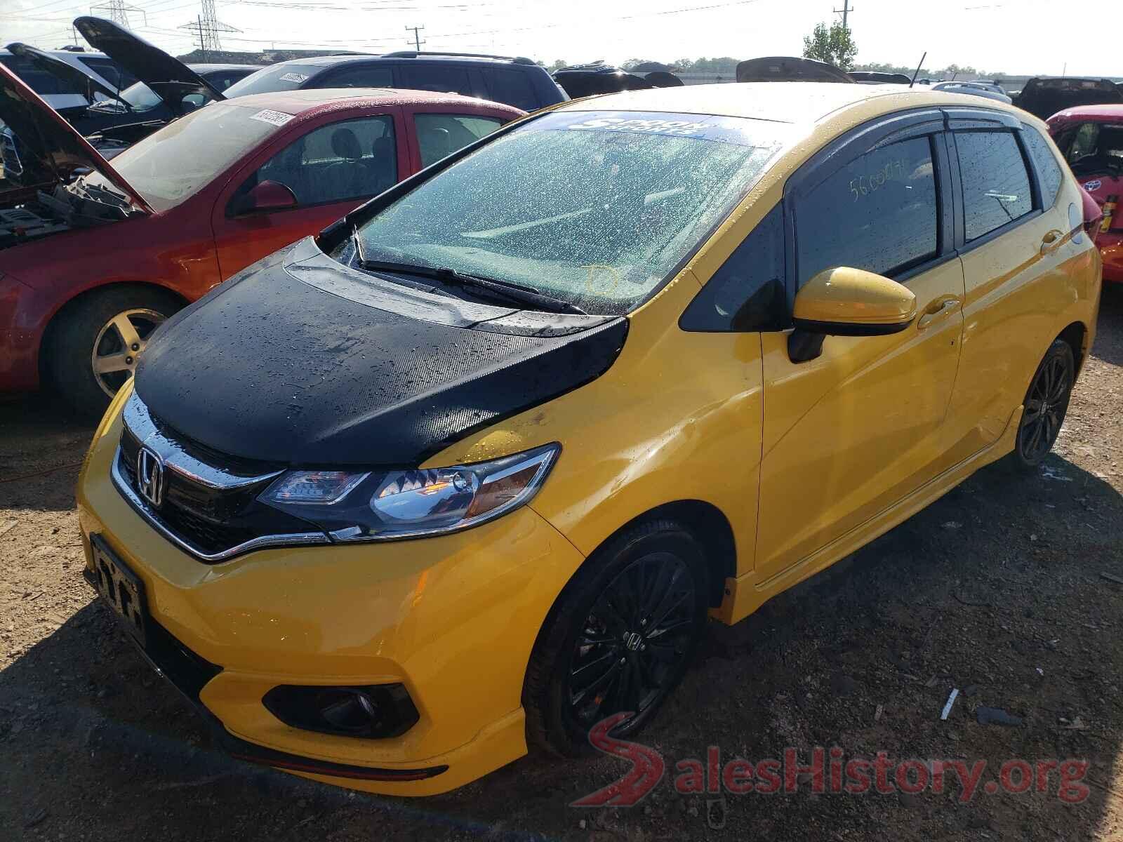 3HGGK5H64KM716531 2019 HONDA FIT