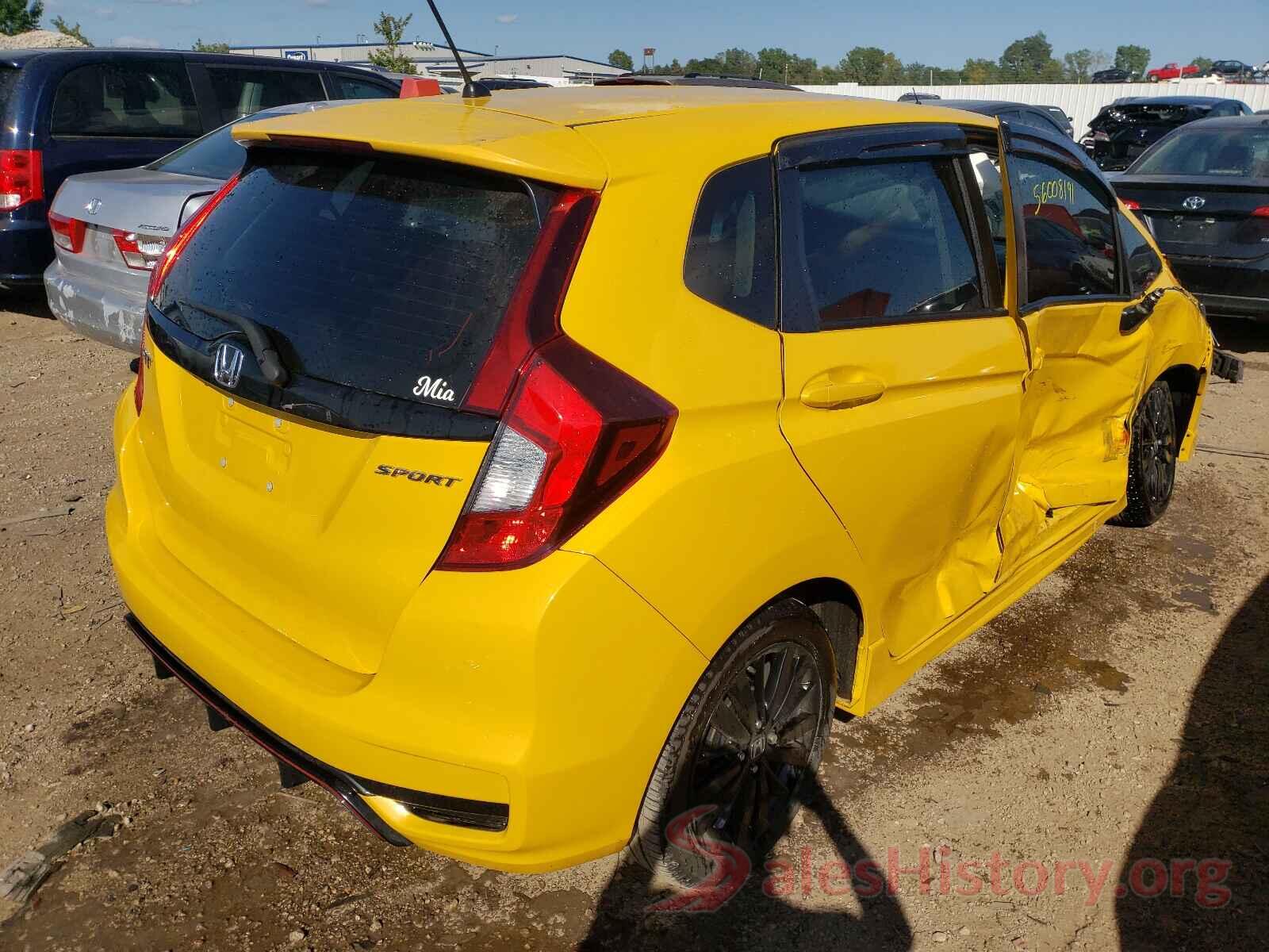 3HGGK5H64KM716531 2019 HONDA FIT