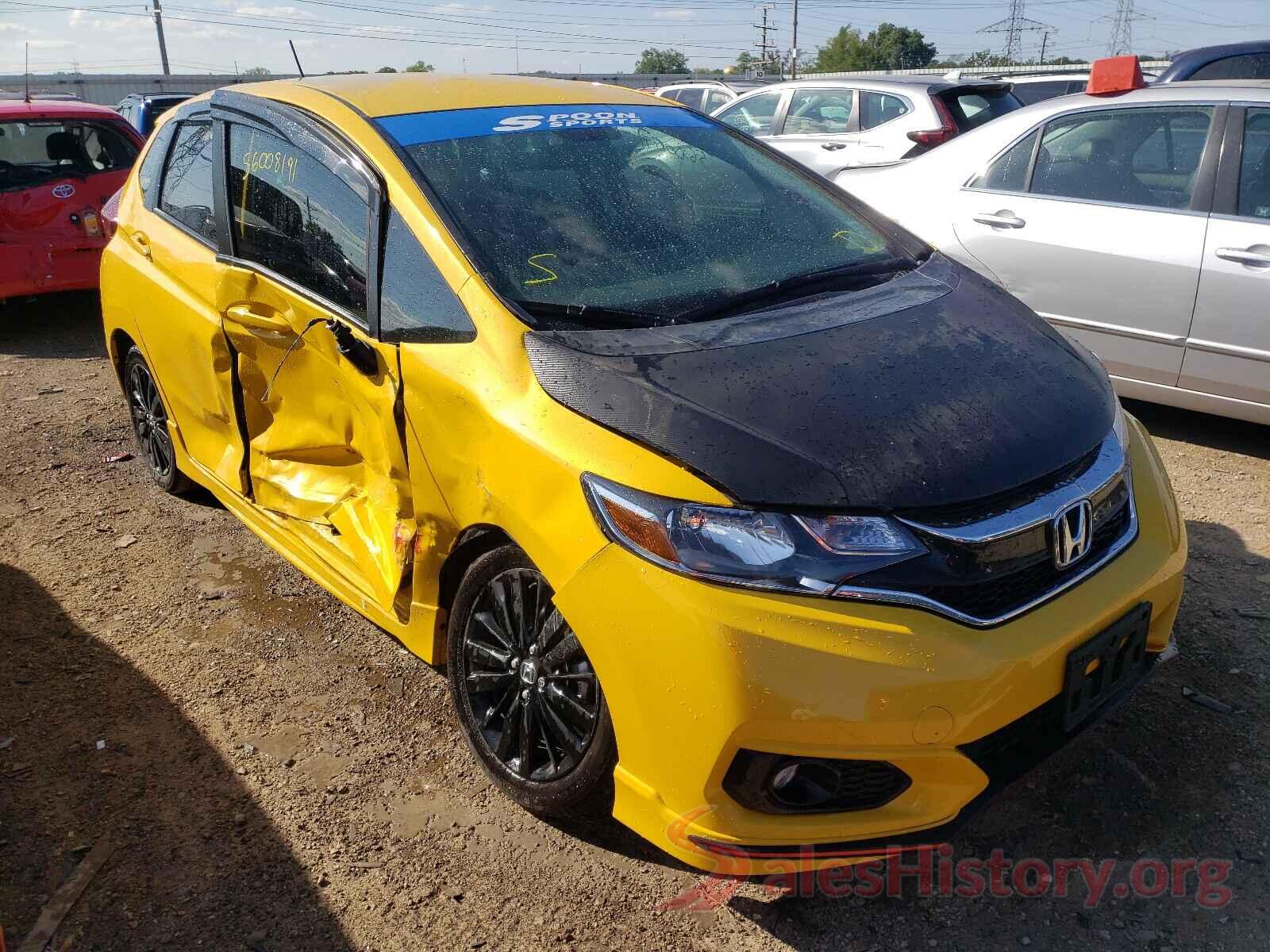 3HGGK5H64KM716531 2019 HONDA FIT