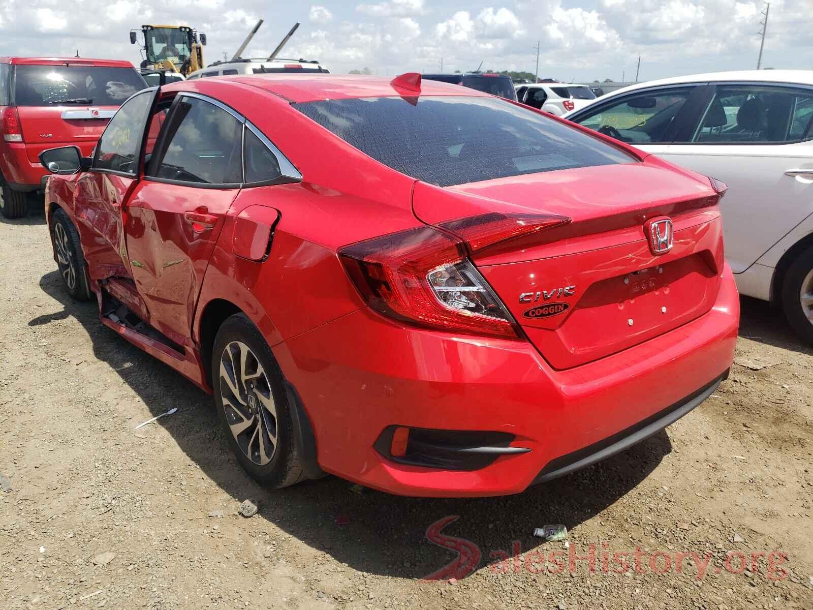 2HGFC2F72HH575713 2017 HONDA CIVIC