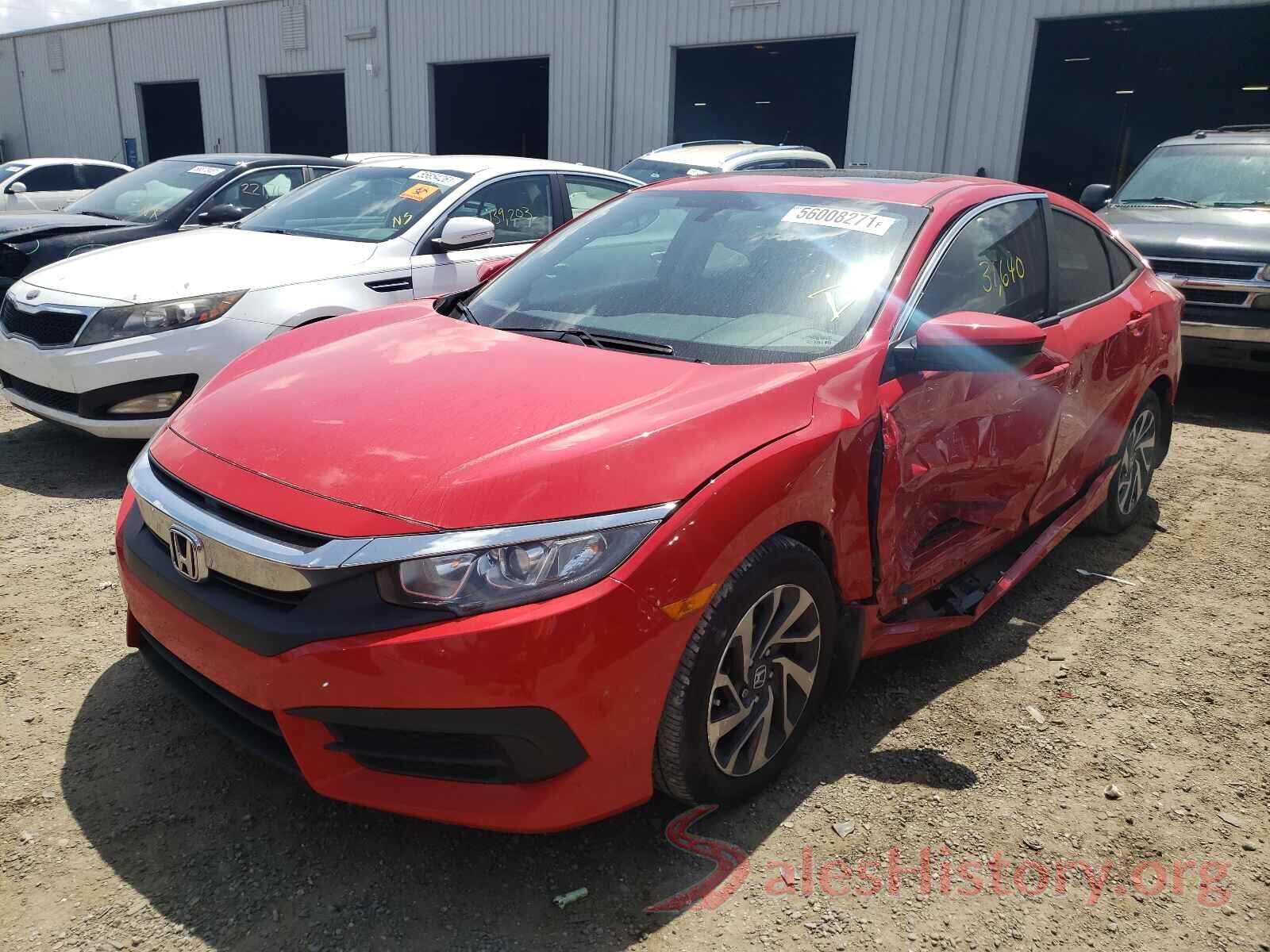 2HGFC2F72HH575713 2017 HONDA CIVIC