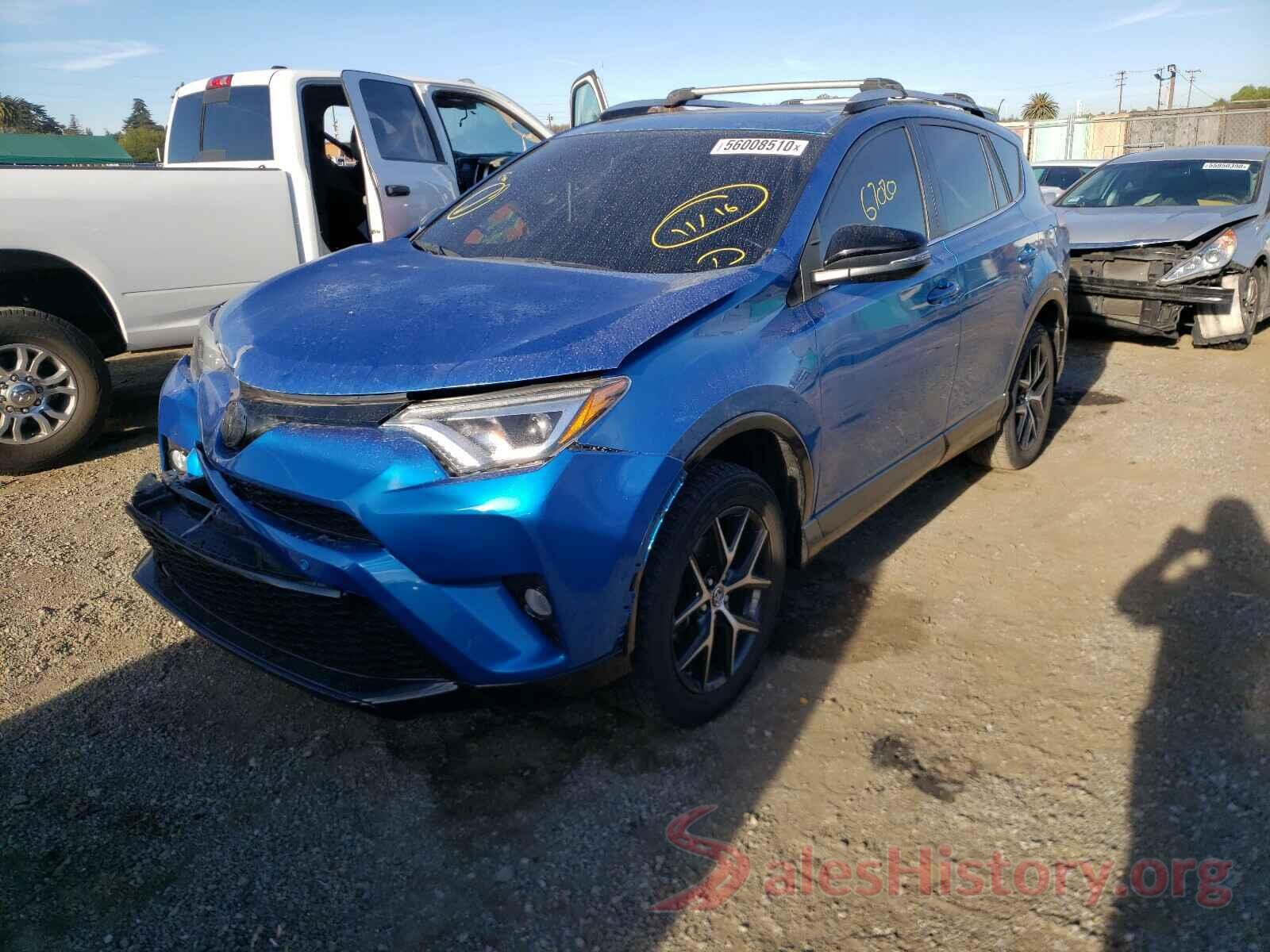 2T3JFREV9GW438937 2016 TOYOTA RAV4