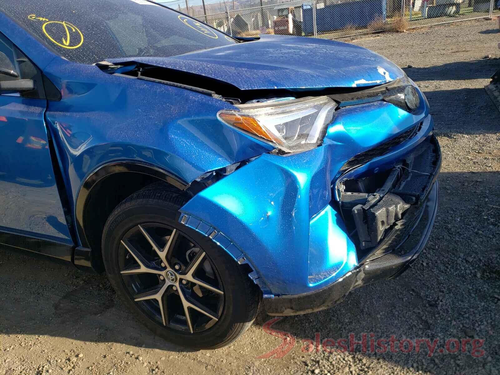 2T3JFREV9GW438937 2016 TOYOTA RAV4