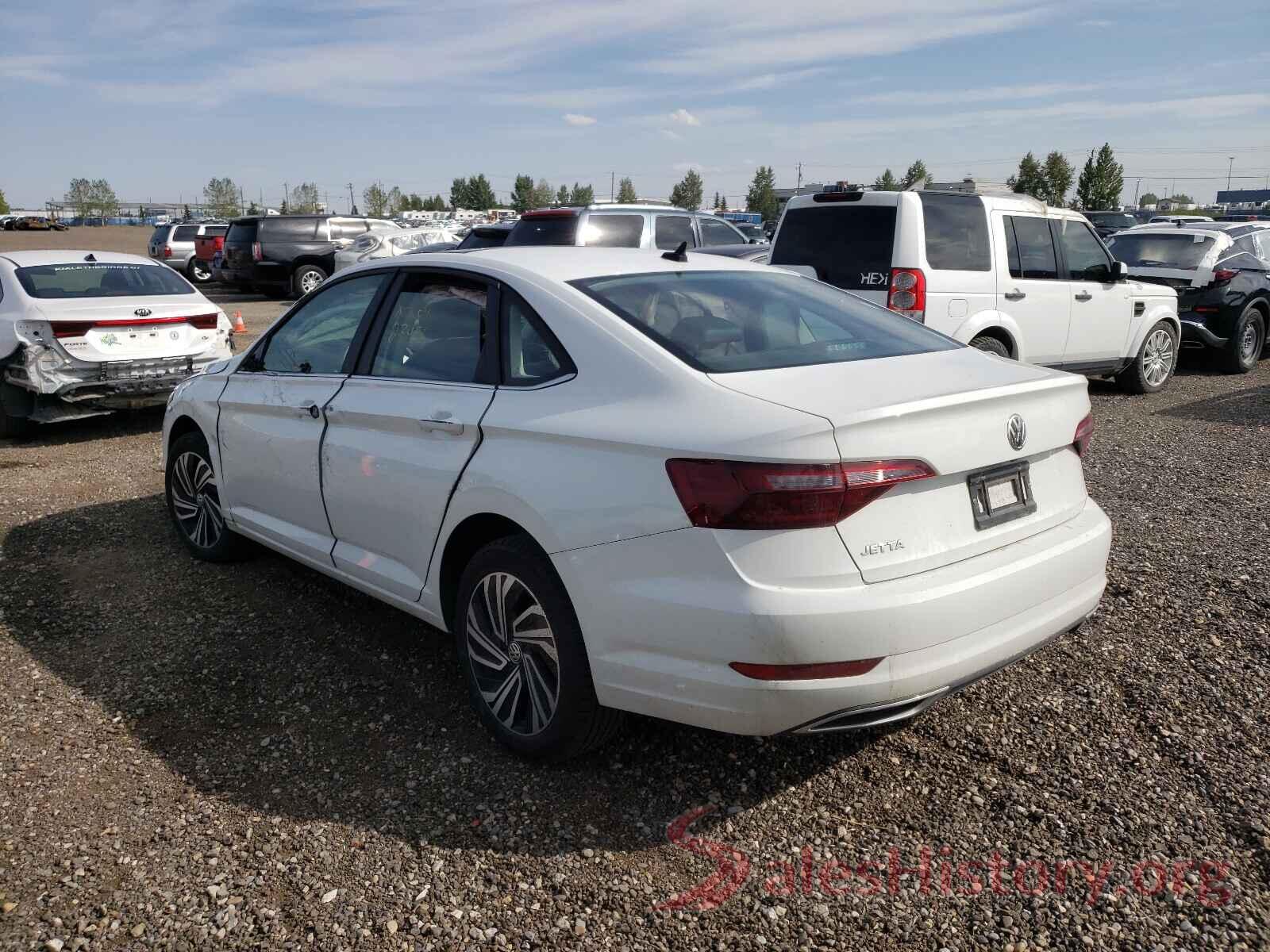 3VWGB7BU5LM007316 2020 VOLKSWAGEN JETTA