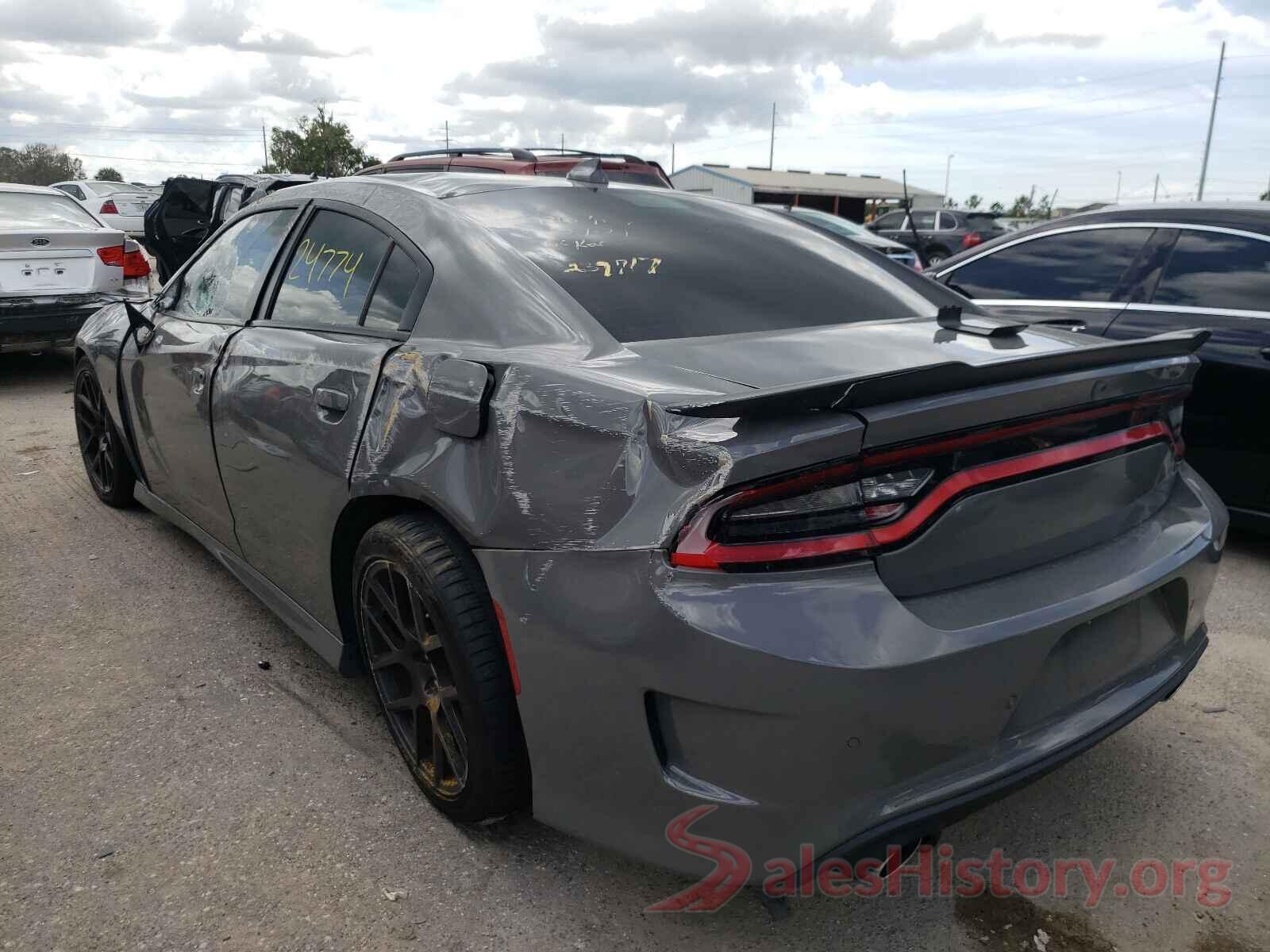 2C3CDXGJ4JH134455 2018 DODGE CHARGER