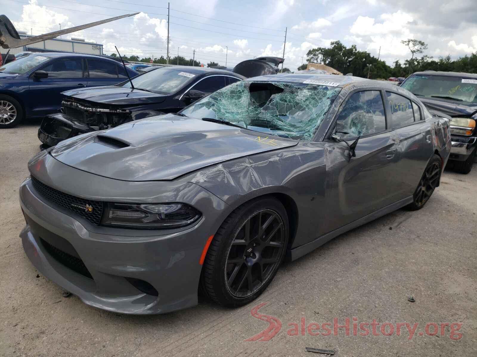 2C3CDXGJ4JH134455 2018 DODGE CHARGER