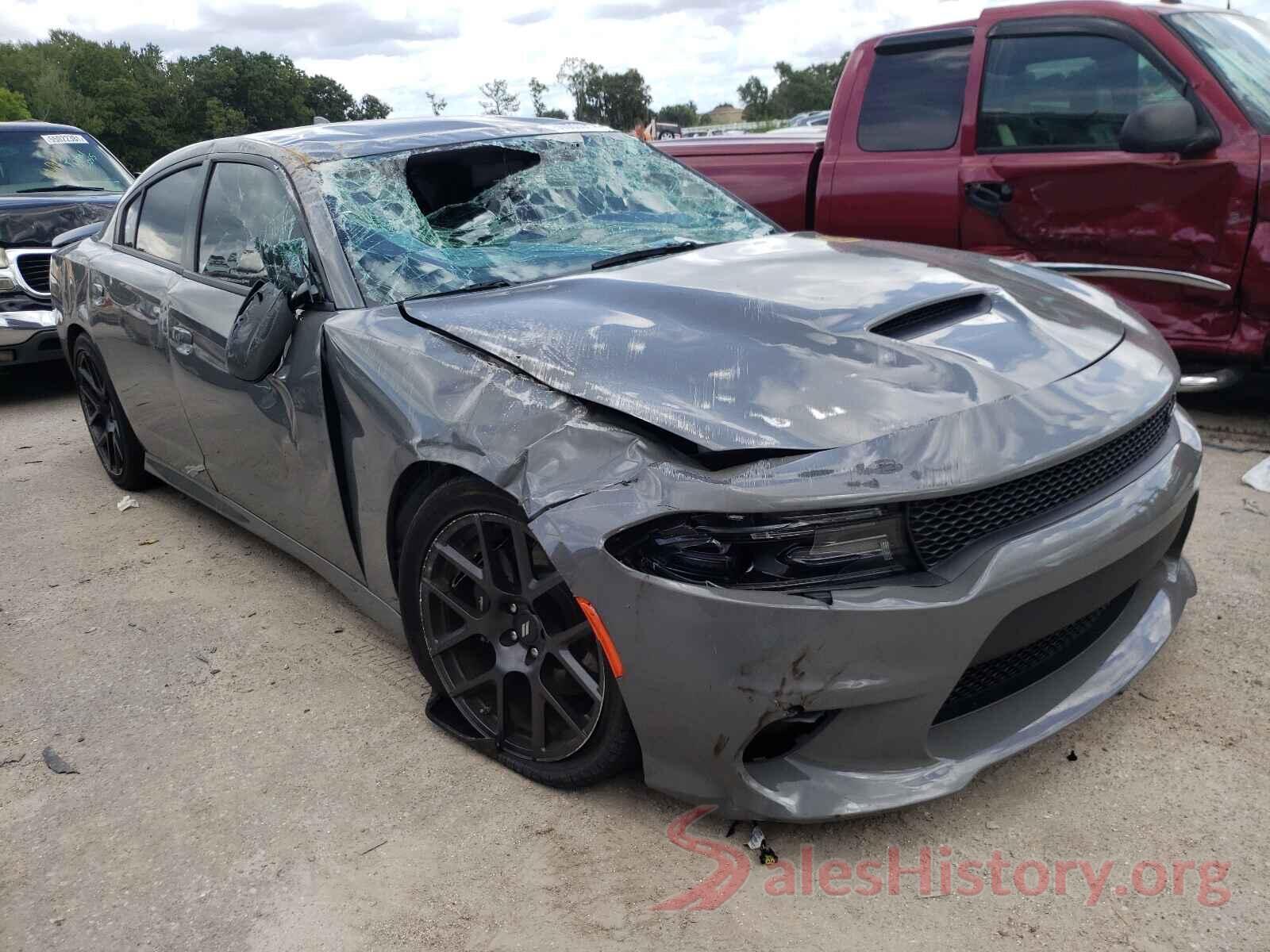 2C3CDXGJ4JH134455 2018 DODGE CHARGER