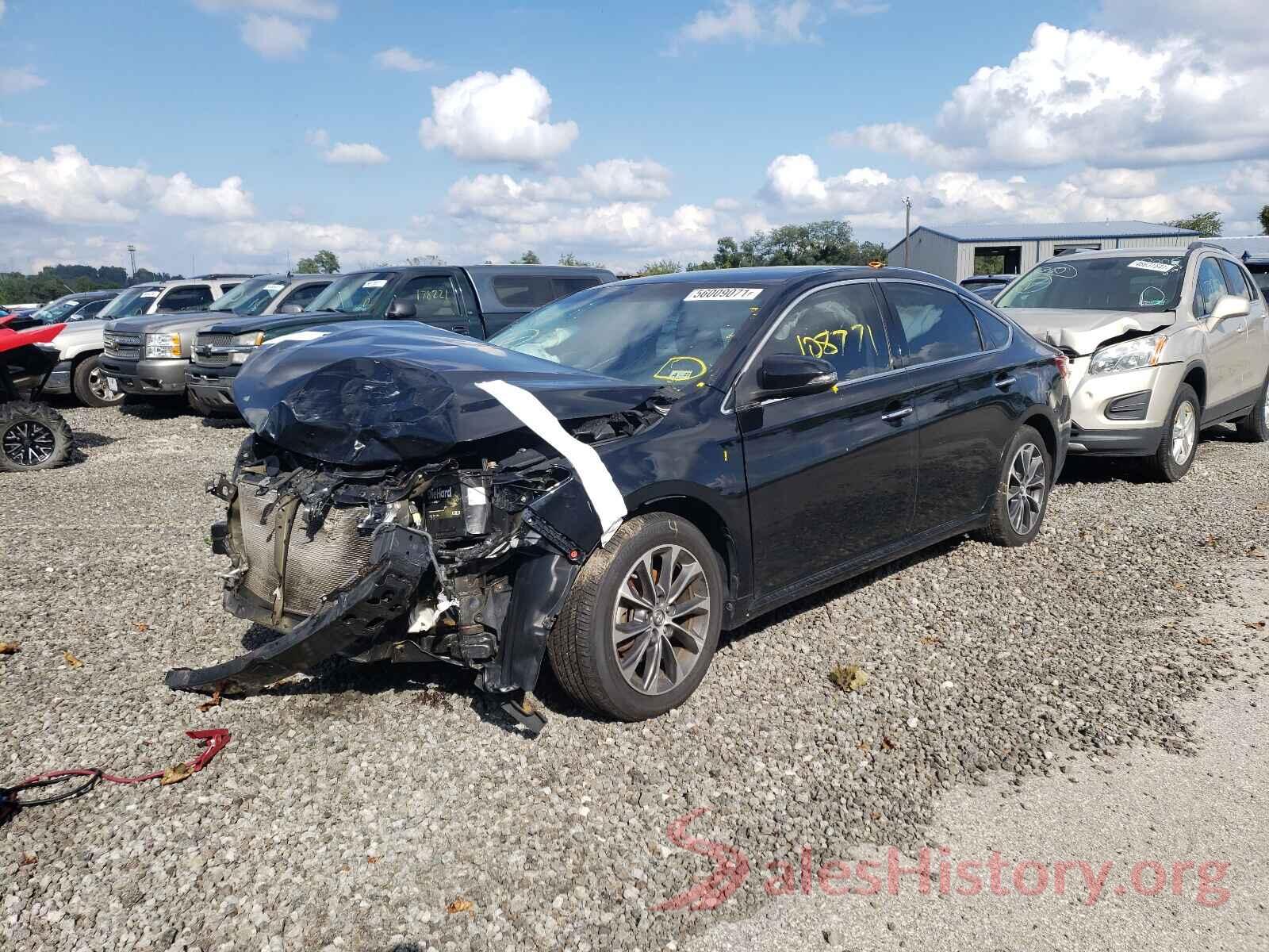 4T1BK1EBXGU220991 2016 TOYOTA AVALON