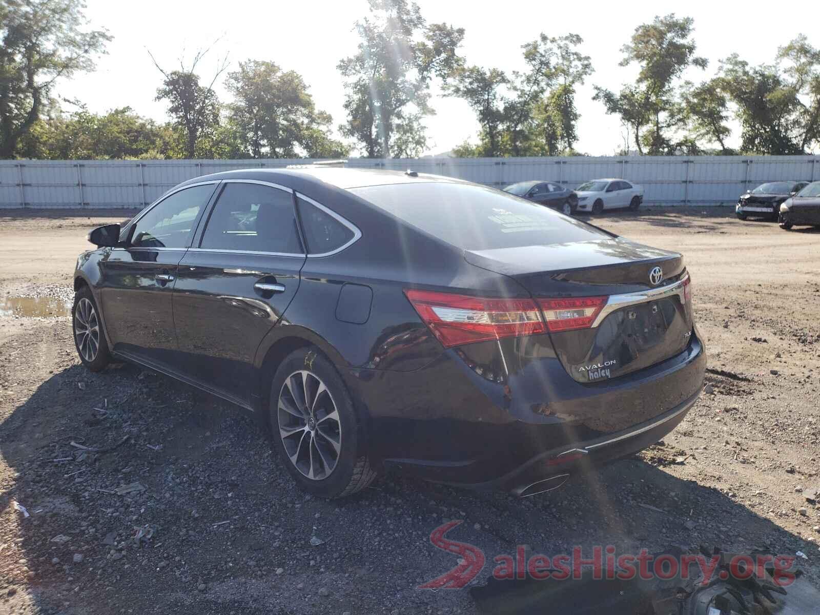 4T1BK1EBXGU220991 2016 TOYOTA AVALON