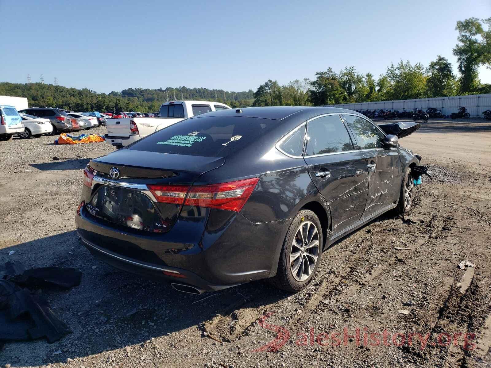 4T1BK1EBXGU220991 2016 TOYOTA AVALON