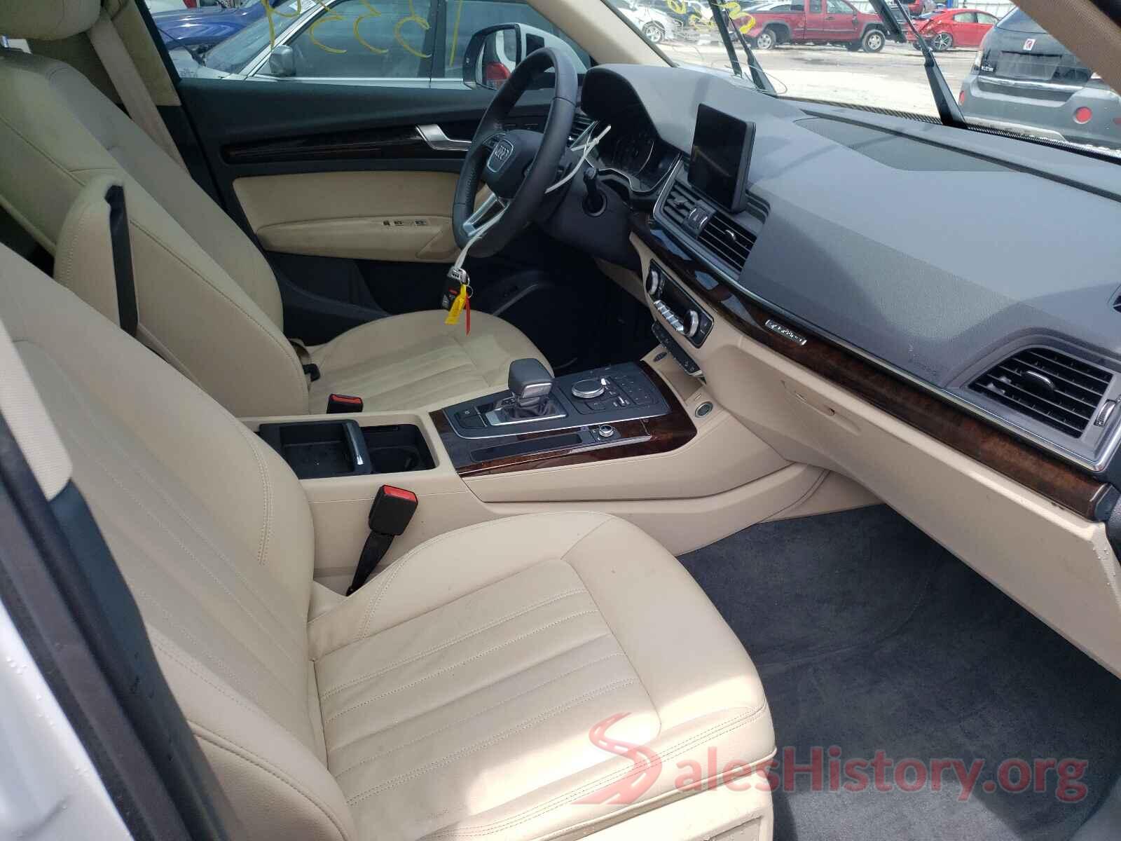 WA1ANAFY2K2041417 2019 AUDI Q5