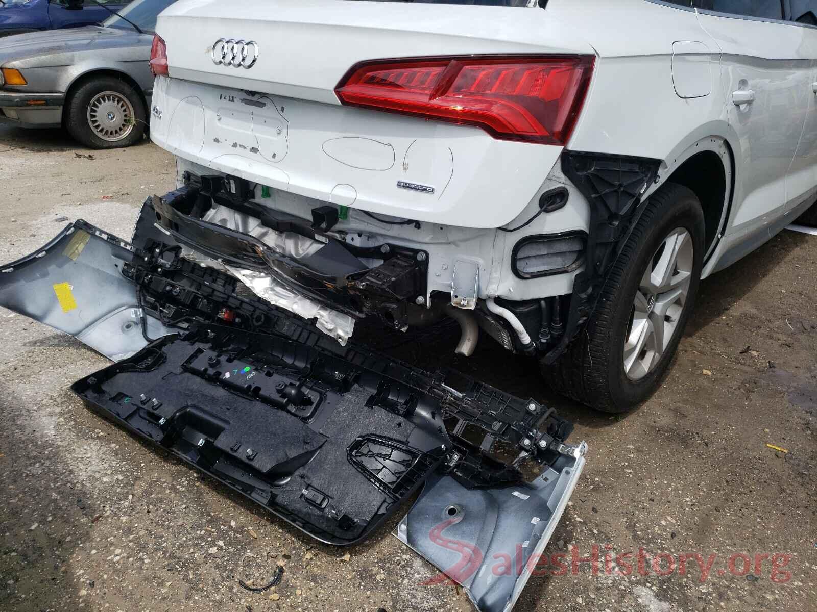 WA1ANAFY2K2041417 2019 AUDI Q5