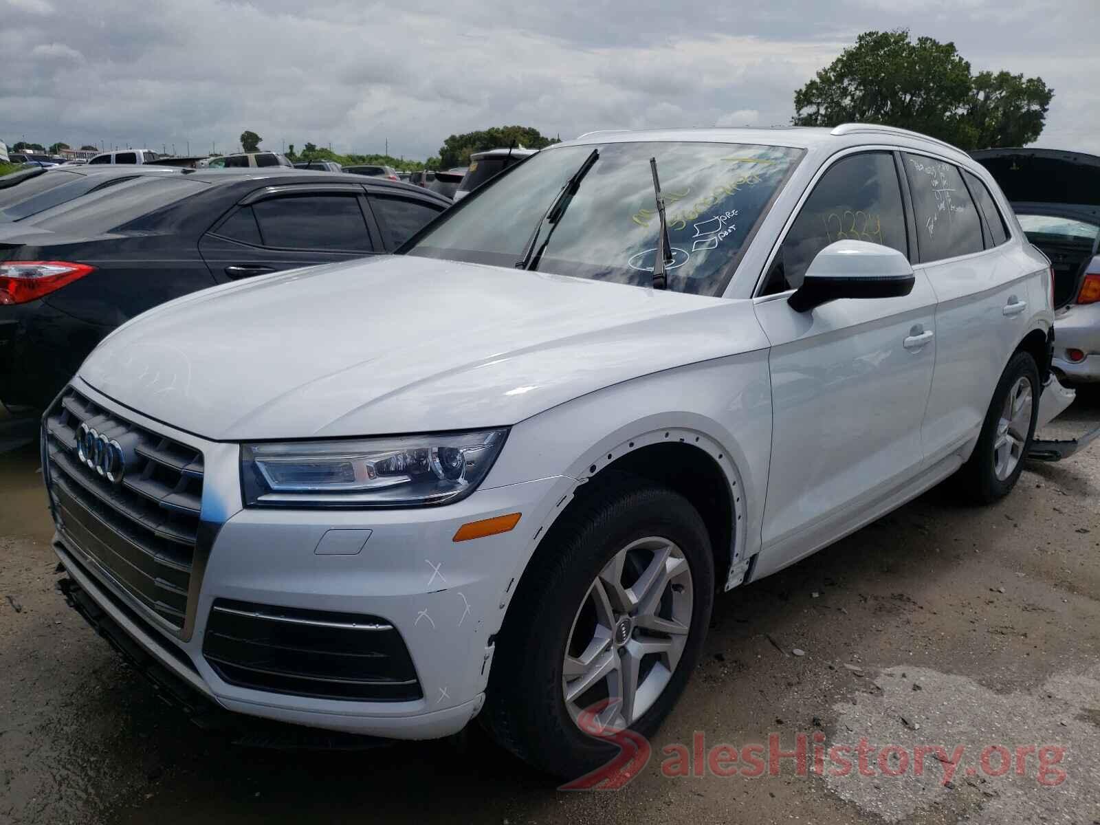 WA1ANAFY2K2041417 2019 AUDI Q5