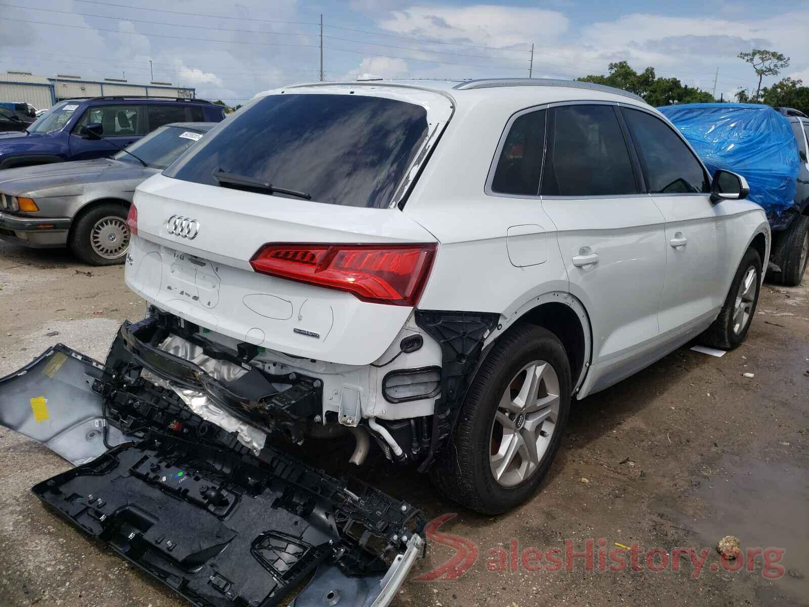 WA1ANAFY2K2041417 2019 AUDI Q5