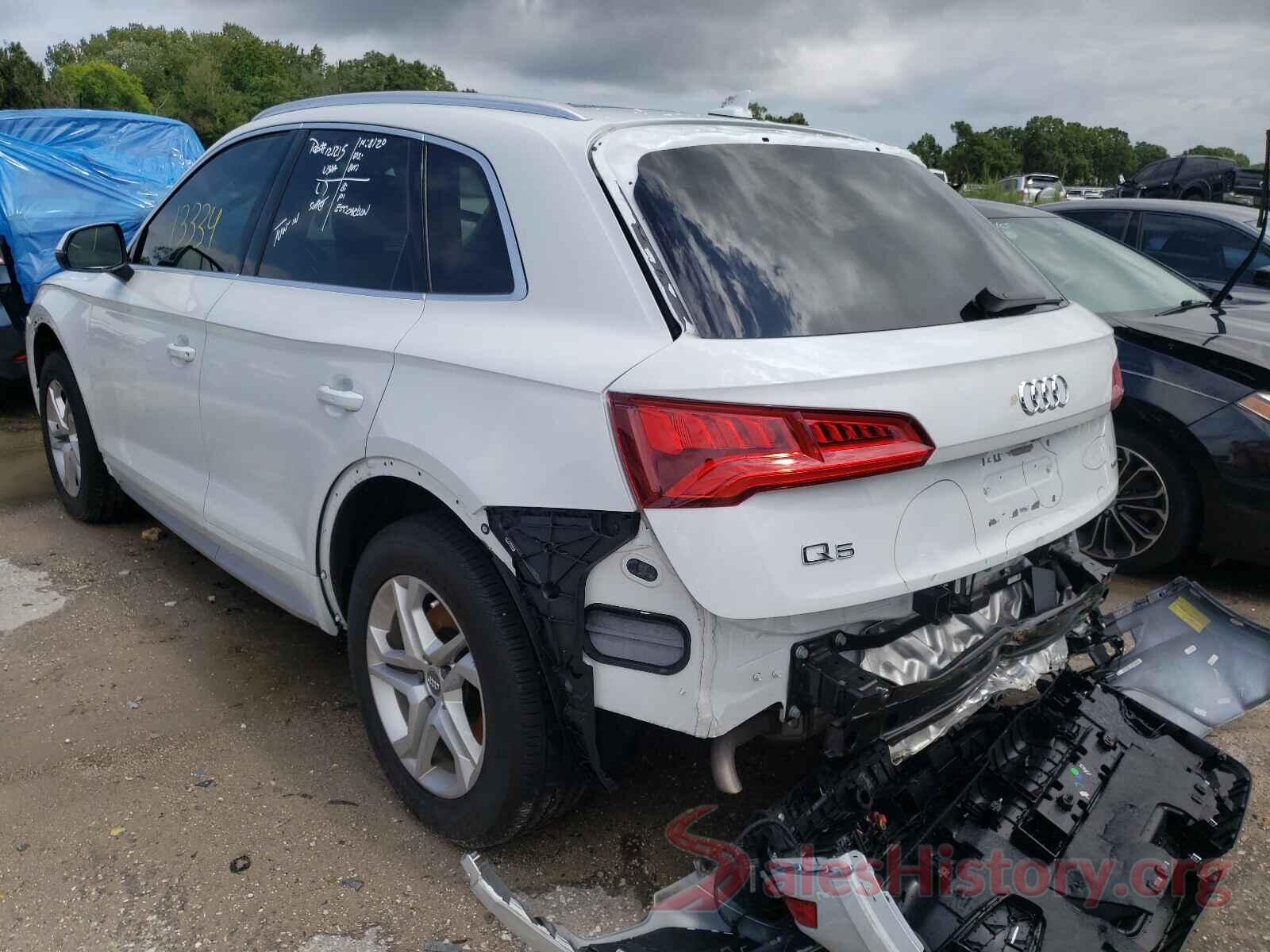 WA1ANAFY2K2041417 2019 AUDI Q5