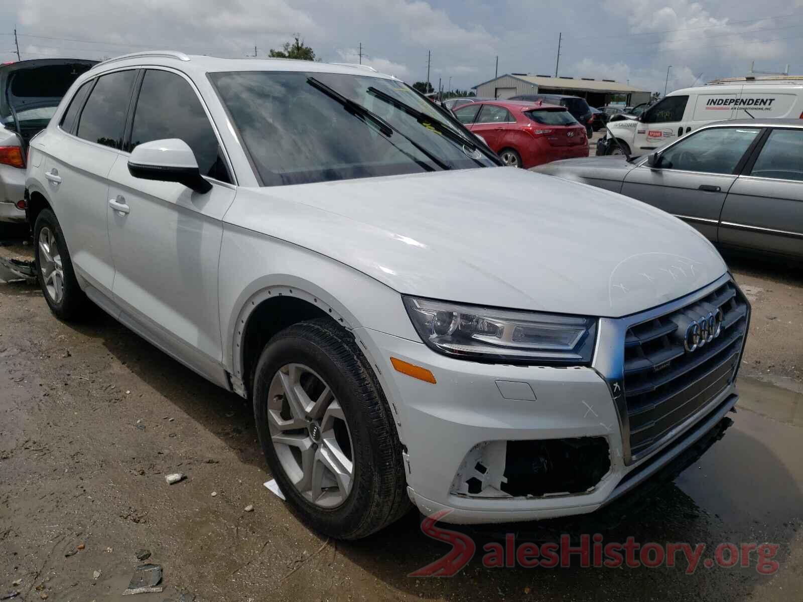 WA1ANAFY2K2041417 2019 AUDI Q5