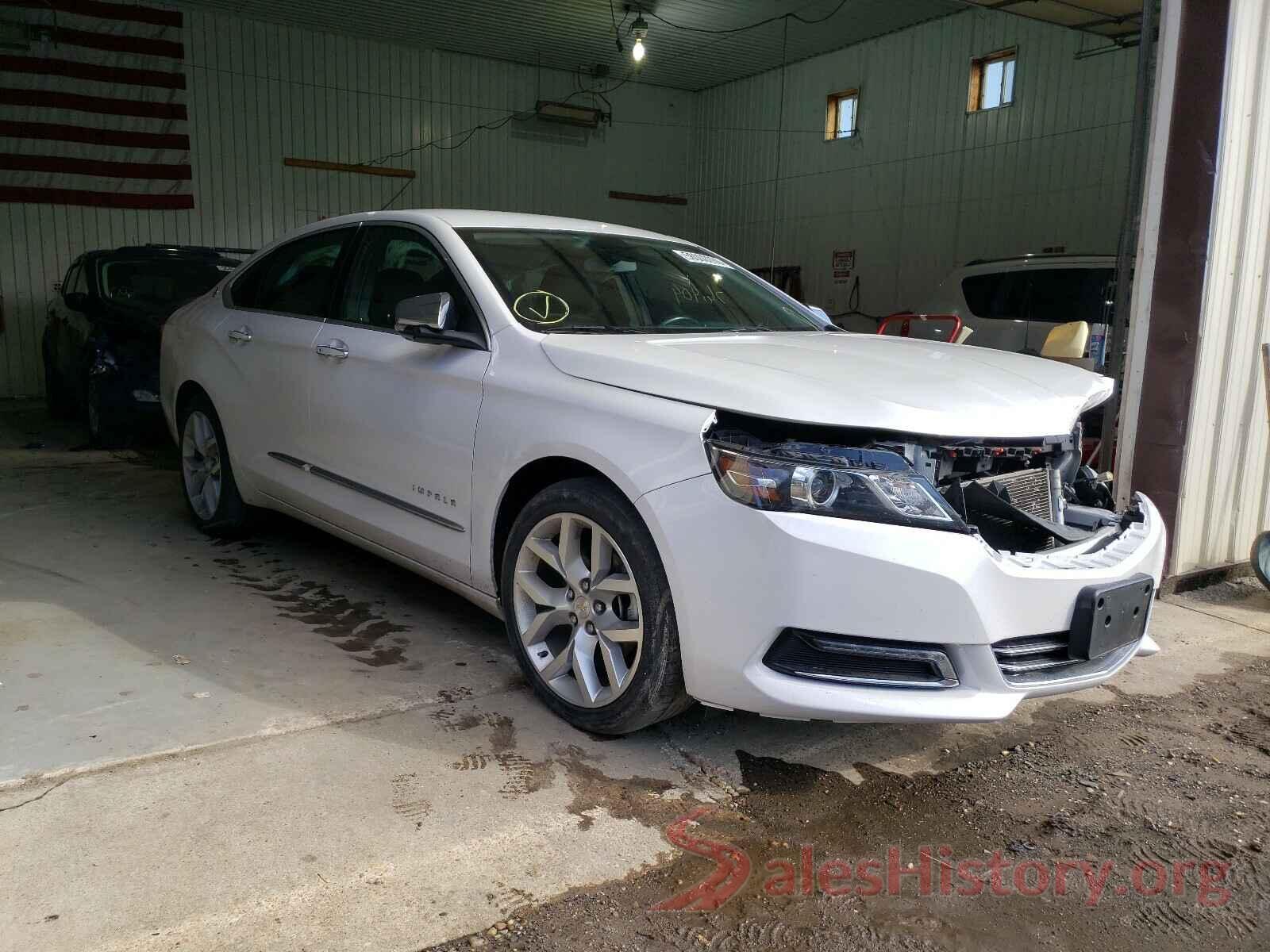 2G1125S38J9159982 2018 CHEVROLET IMPALA