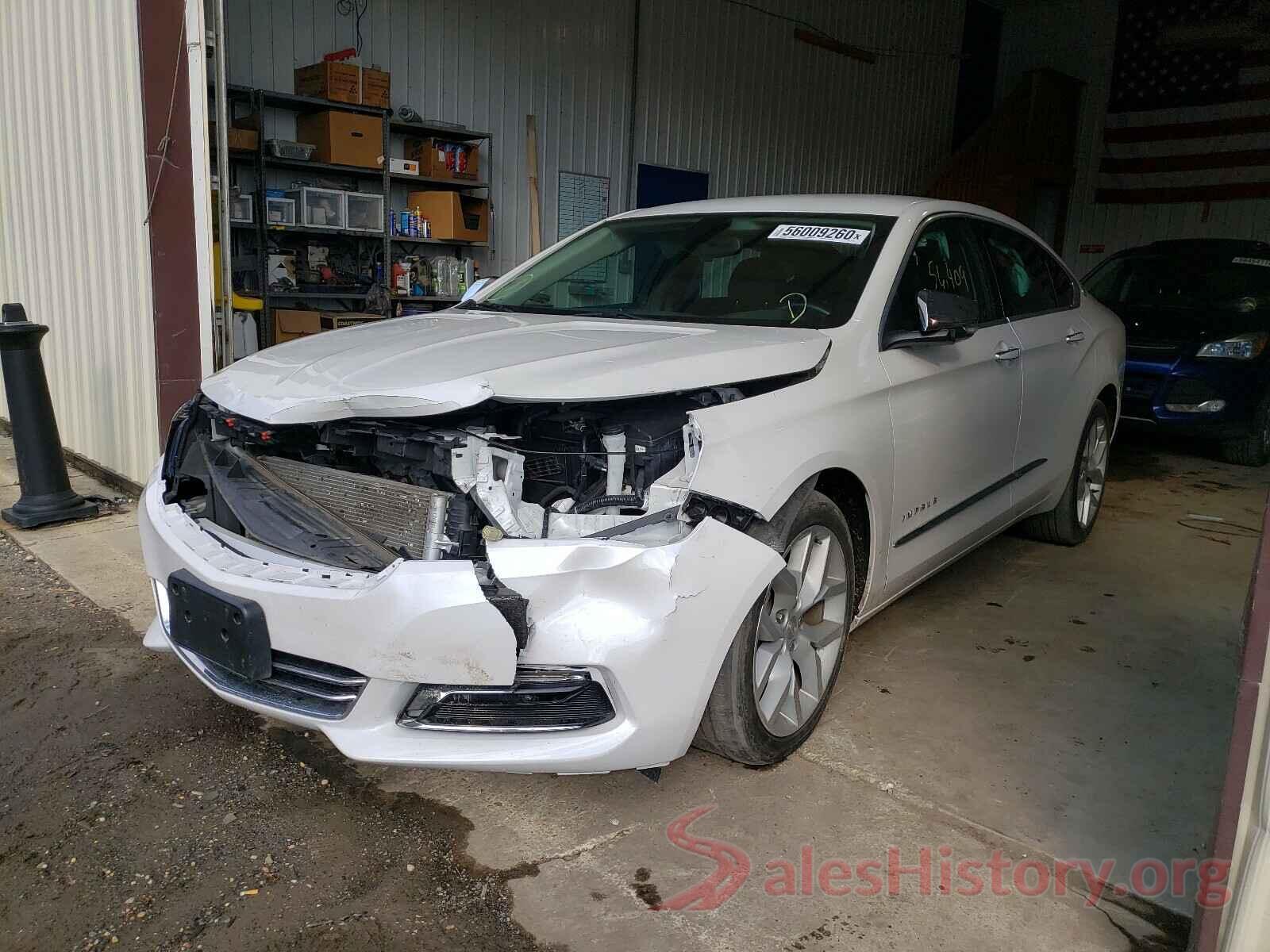 2G1125S38J9159982 2018 CHEVROLET IMPALA