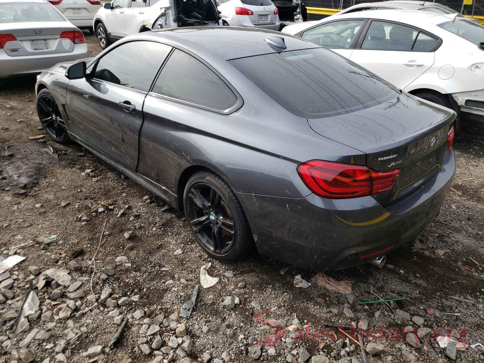 WBA4W9C57KAF94451 2019 BMW 4 SERIES