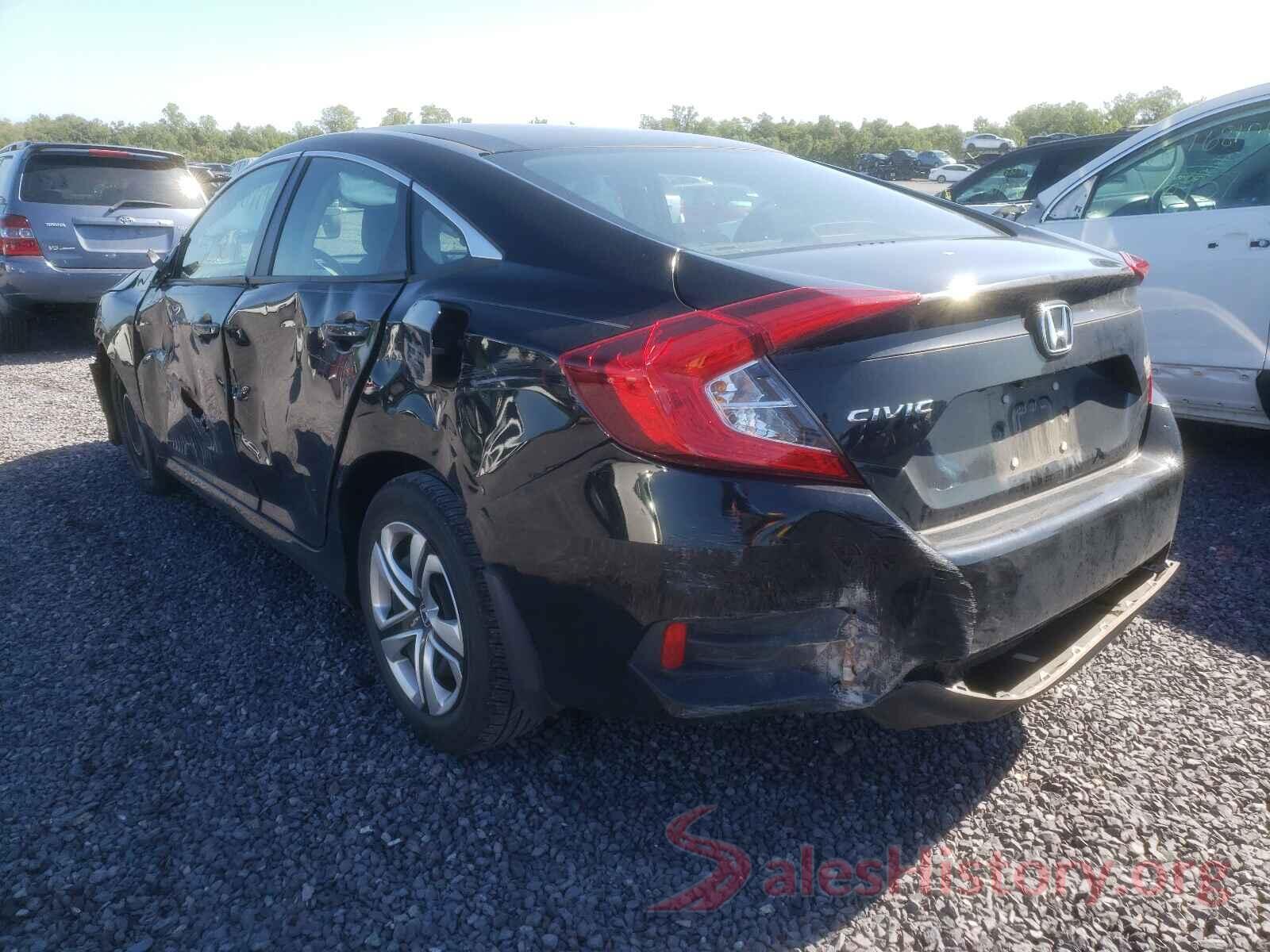 19XFC2F54GE093915 2016 HONDA CIVIC