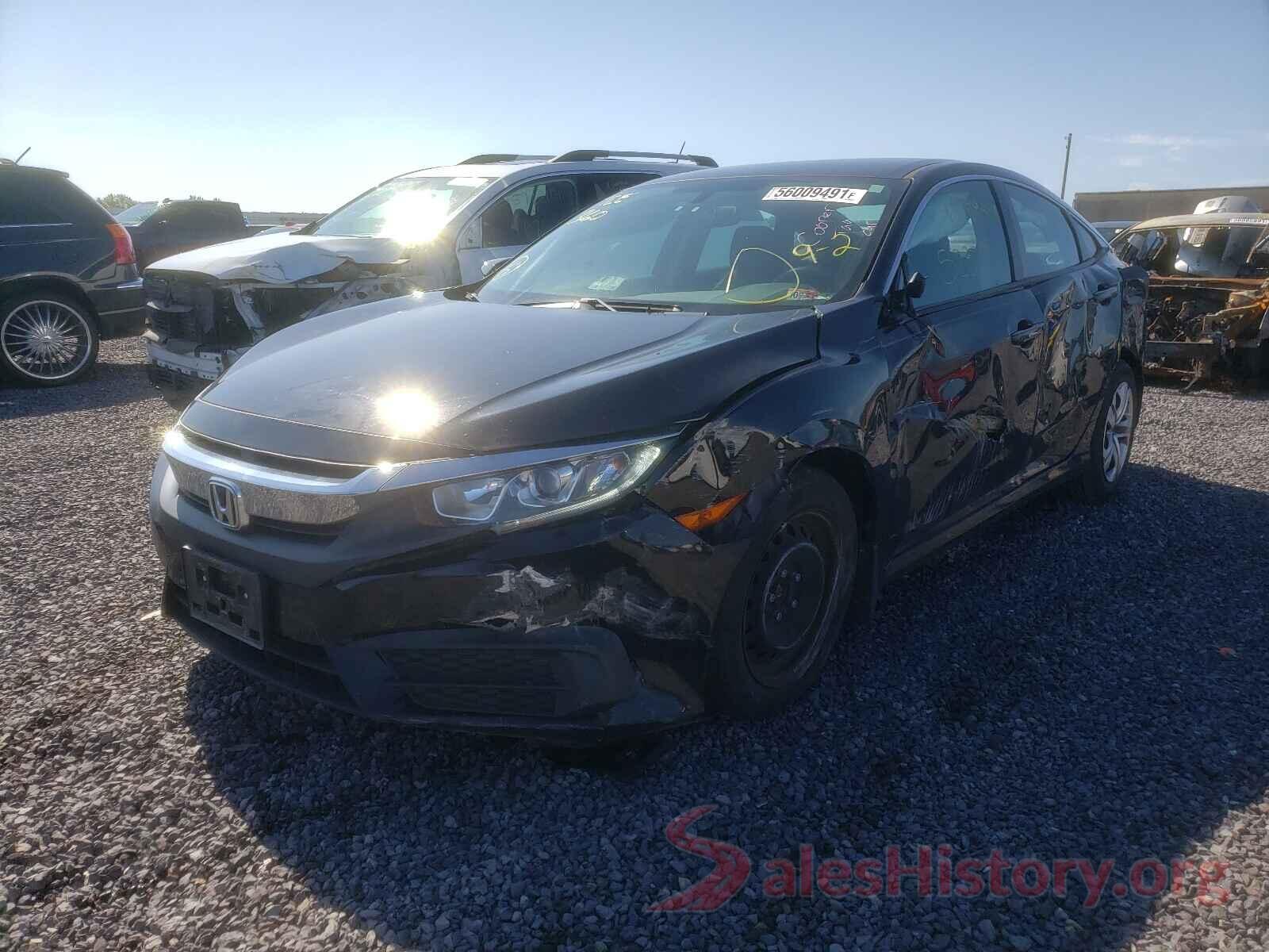 19XFC2F54GE093915 2016 HONDA CIVIC