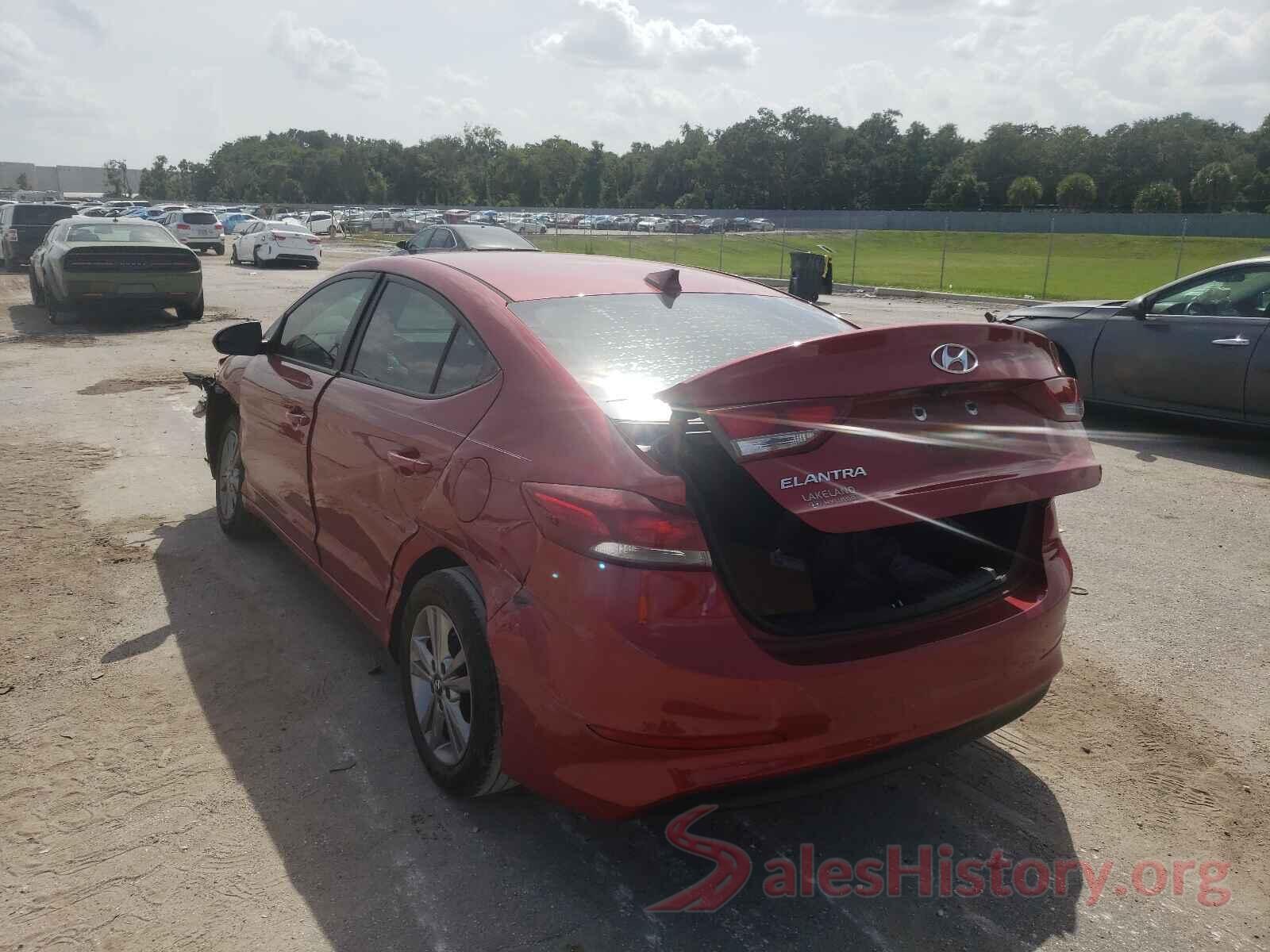 KMHD84LF0HU192151 2017 HYUNDAI ELANTRA