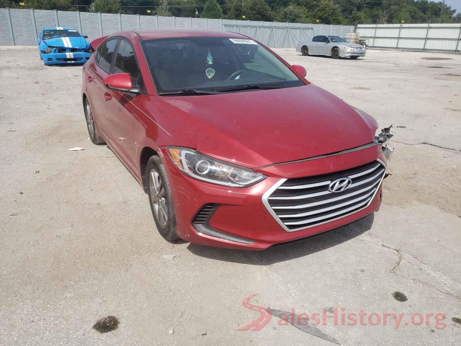 KMHD84LF0HU192151 2017 HYUNDAI ELANTRA